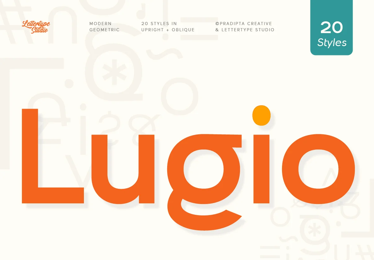 Lugio Sans