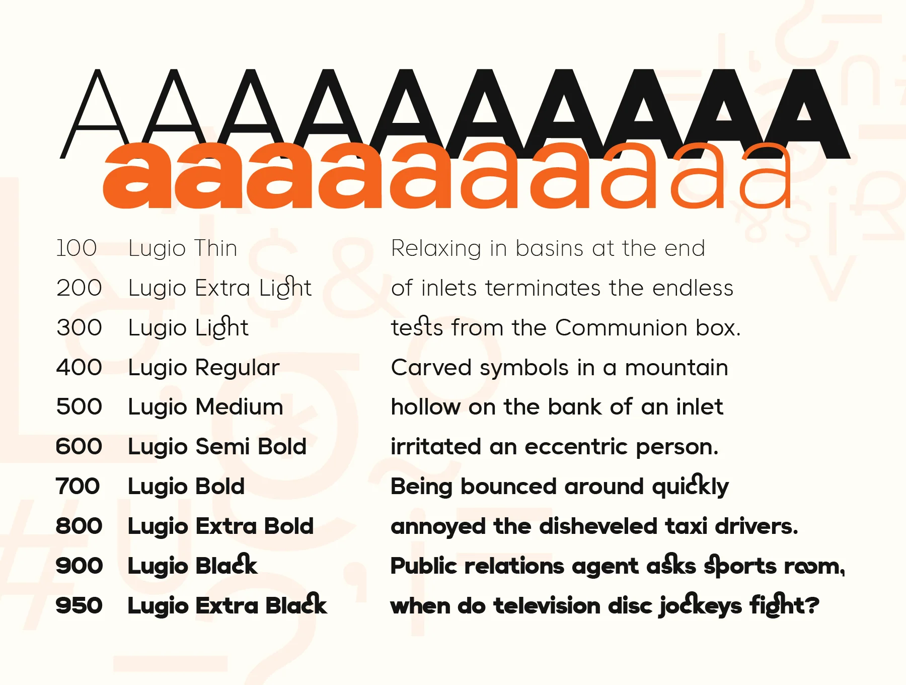 Lugio Sans 2