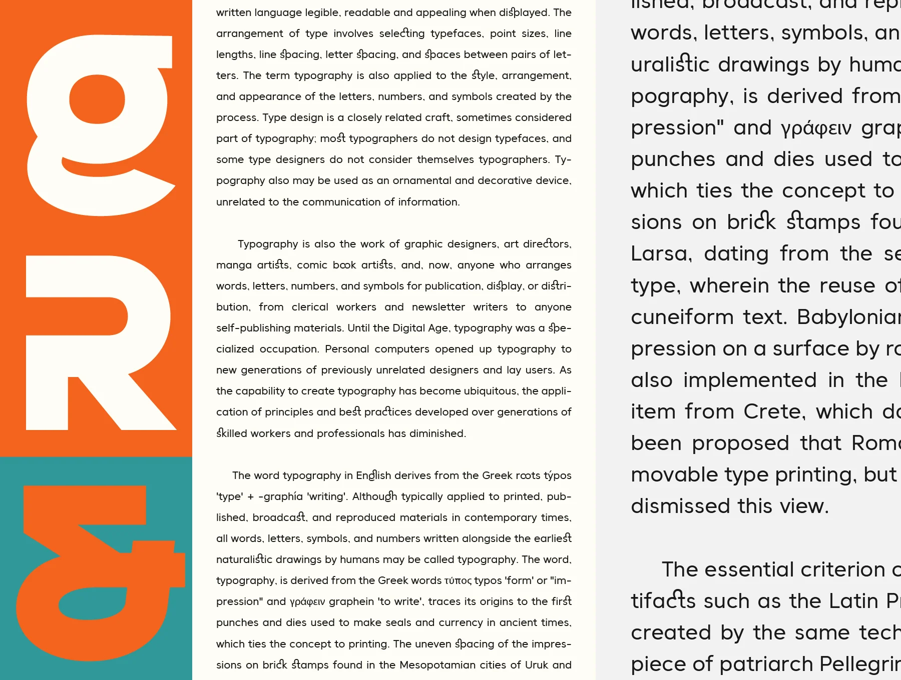 Lugio Sans 3