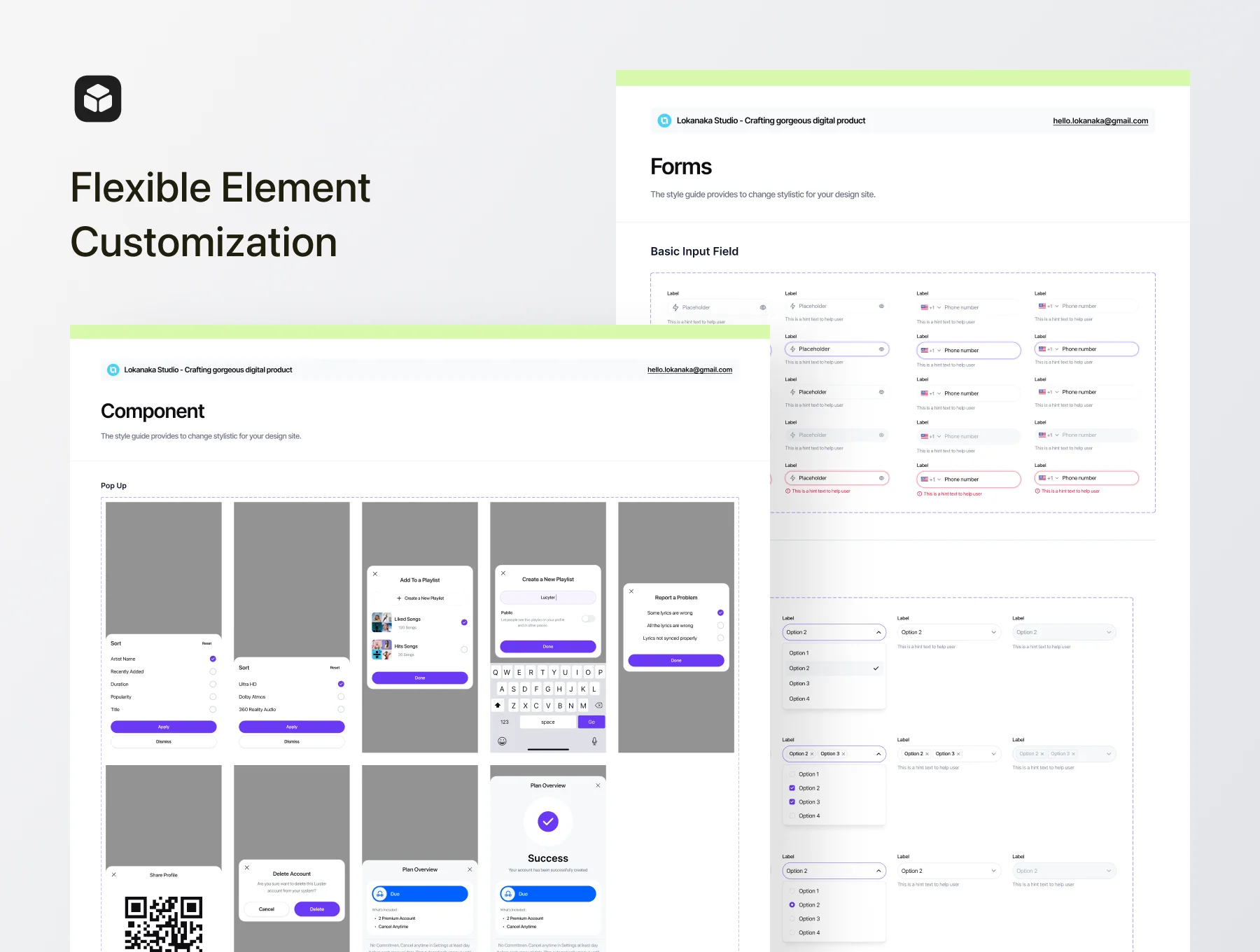 Luister - Music Player Mobile App UI Kit 4