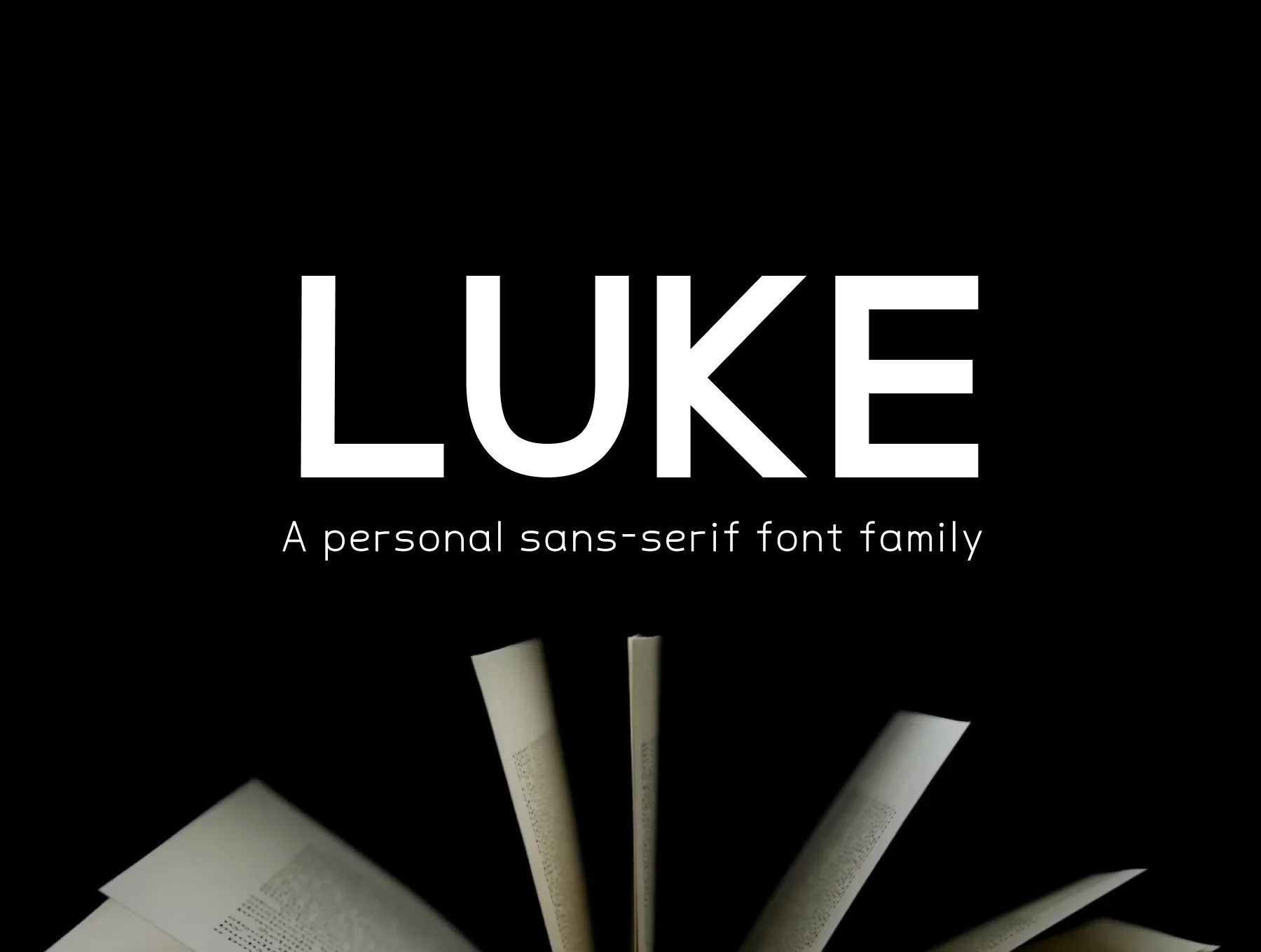 Luke Font Family