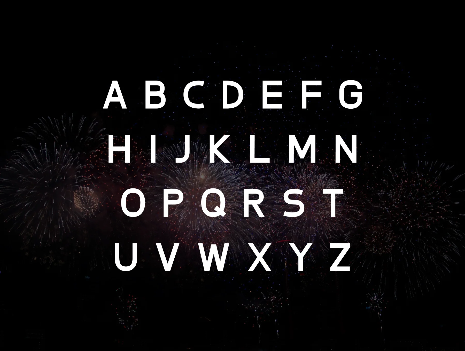Luke Font Family 5