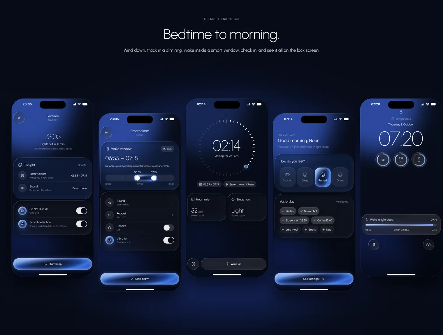 Lull — Sleep & Health iOS UI Kit 4