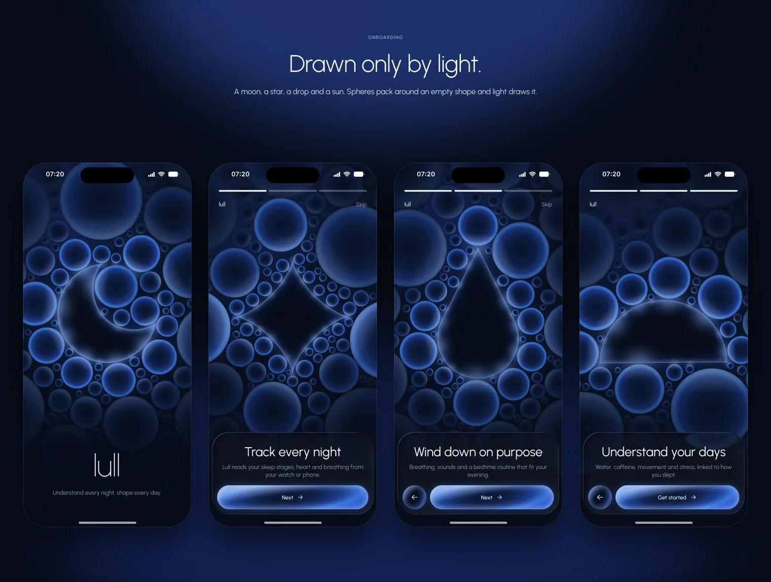 Lull — Sleep & Health iOS UI Kit 6