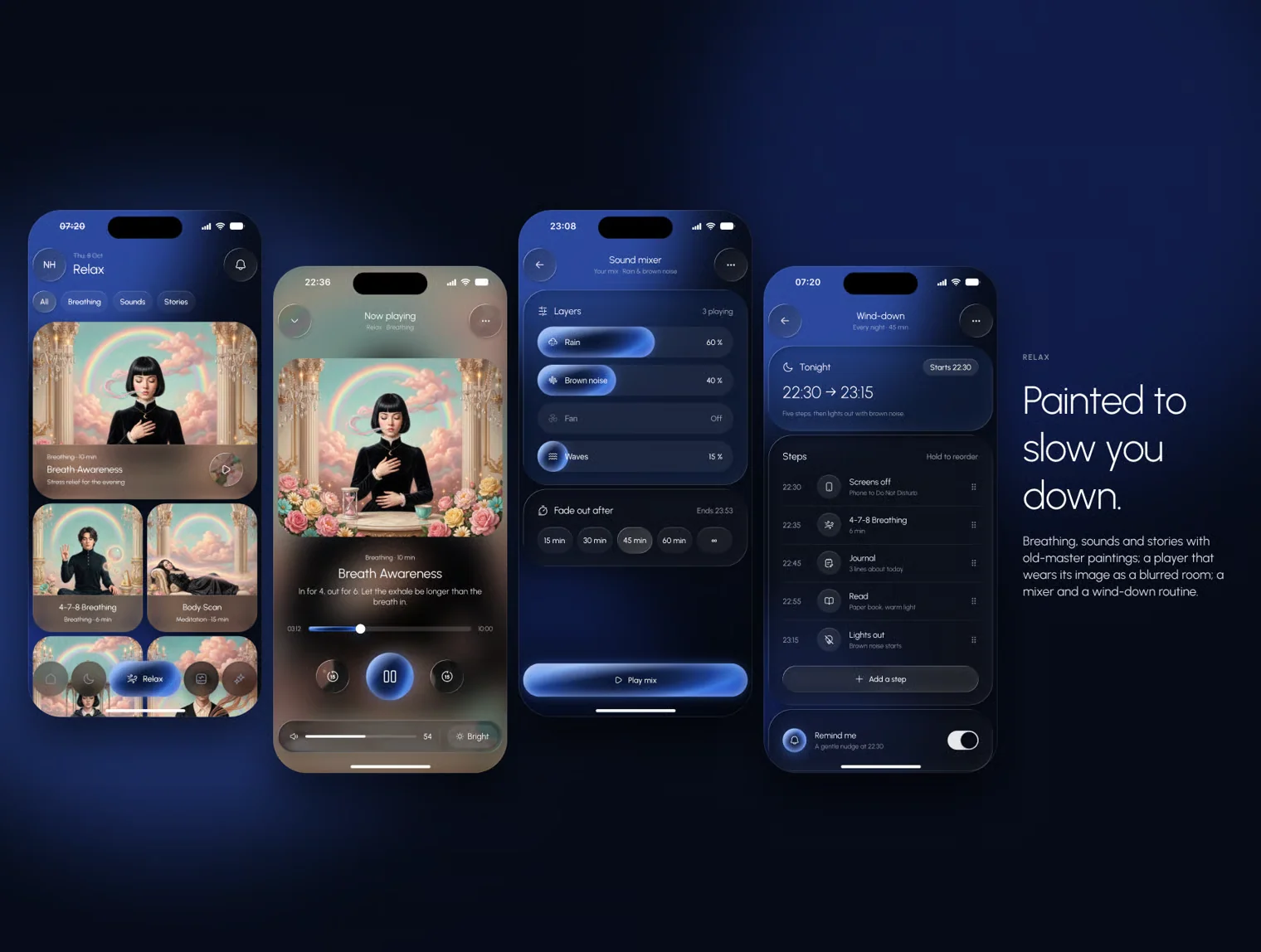 Lull — Sleep & Health iOS UI Kit 7