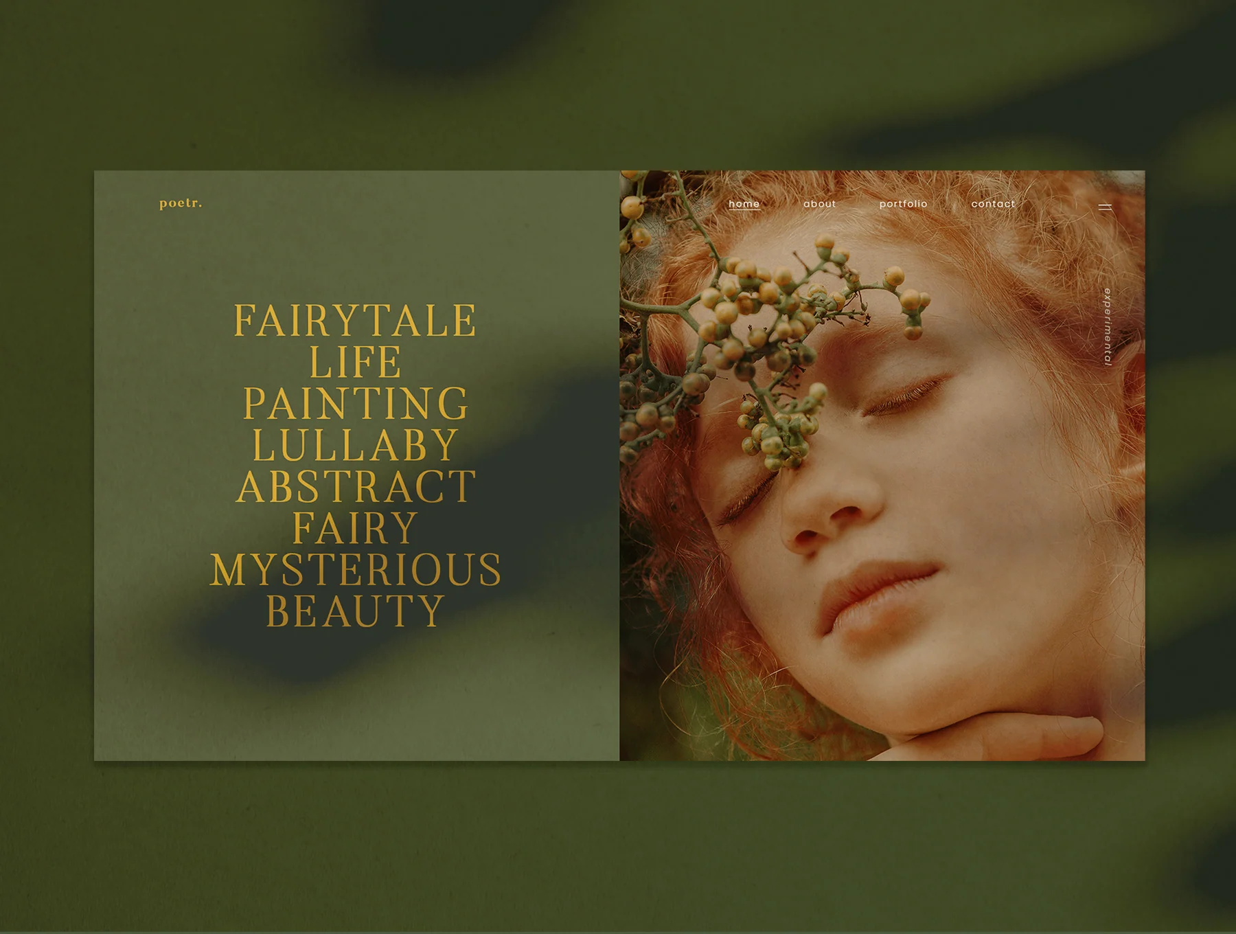 Lullaby UI Kit Photography Portfolio 2