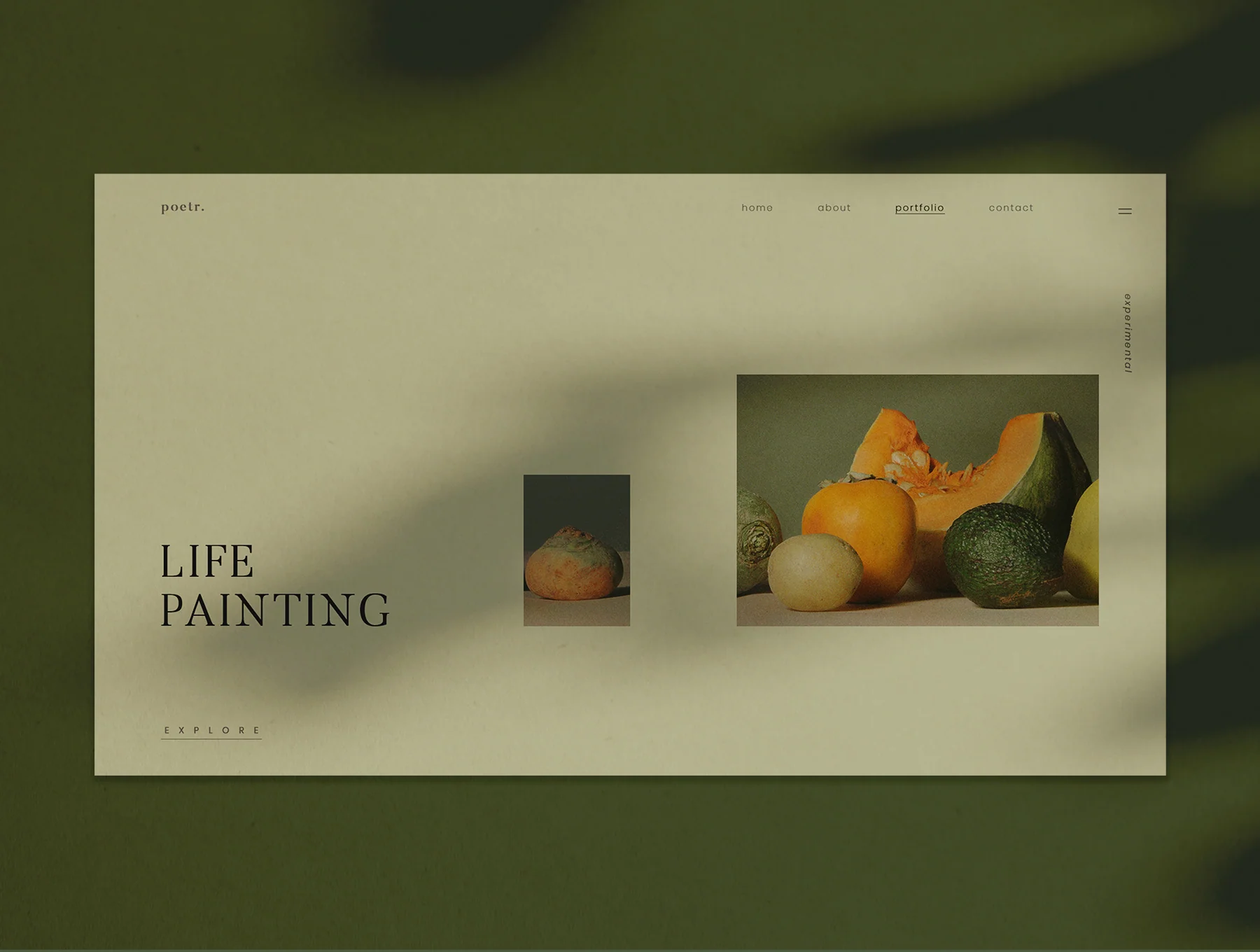 Lullaby UI Kit Photography Portfolio 3