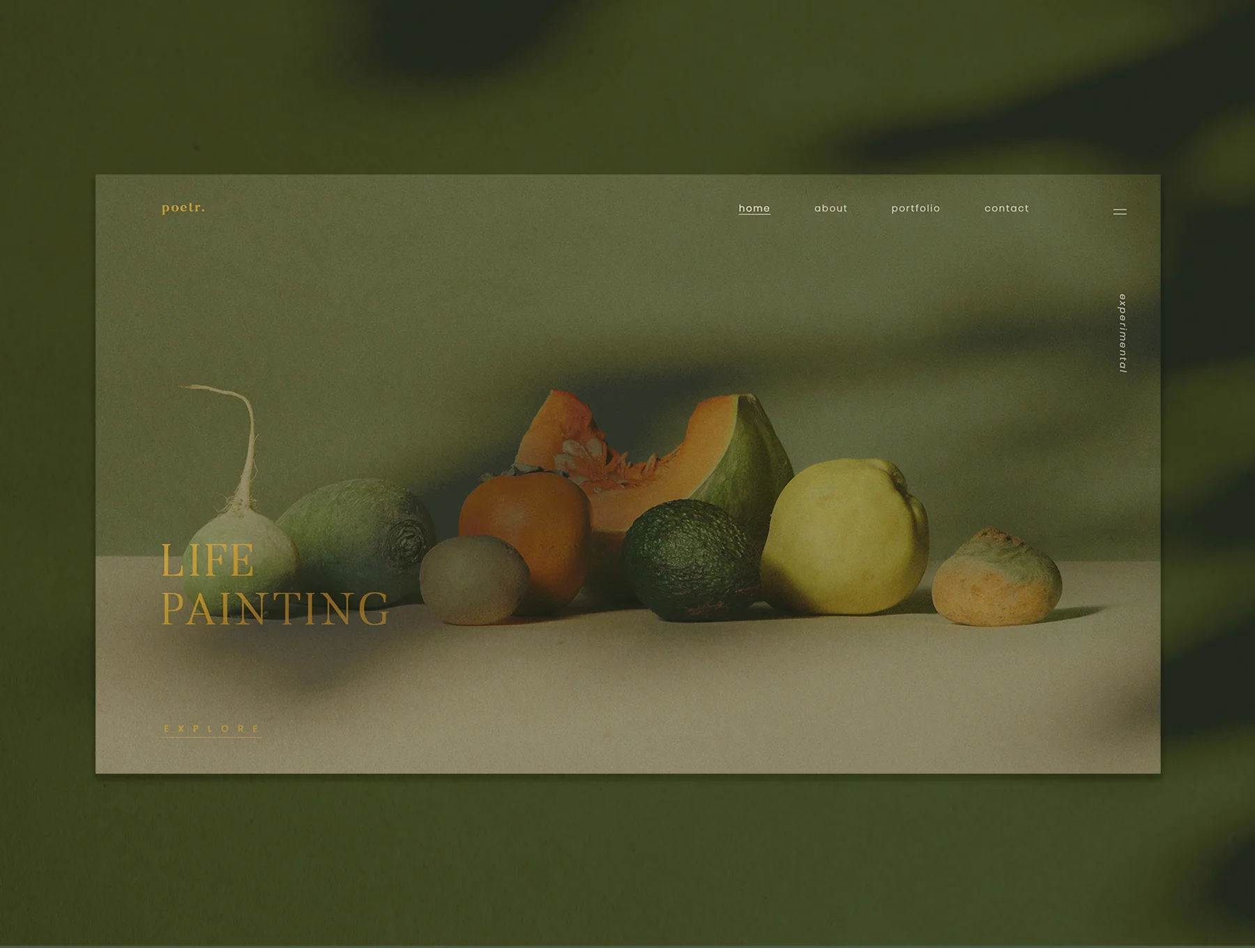 Lullaby UI Kit Photography Portfolio 4