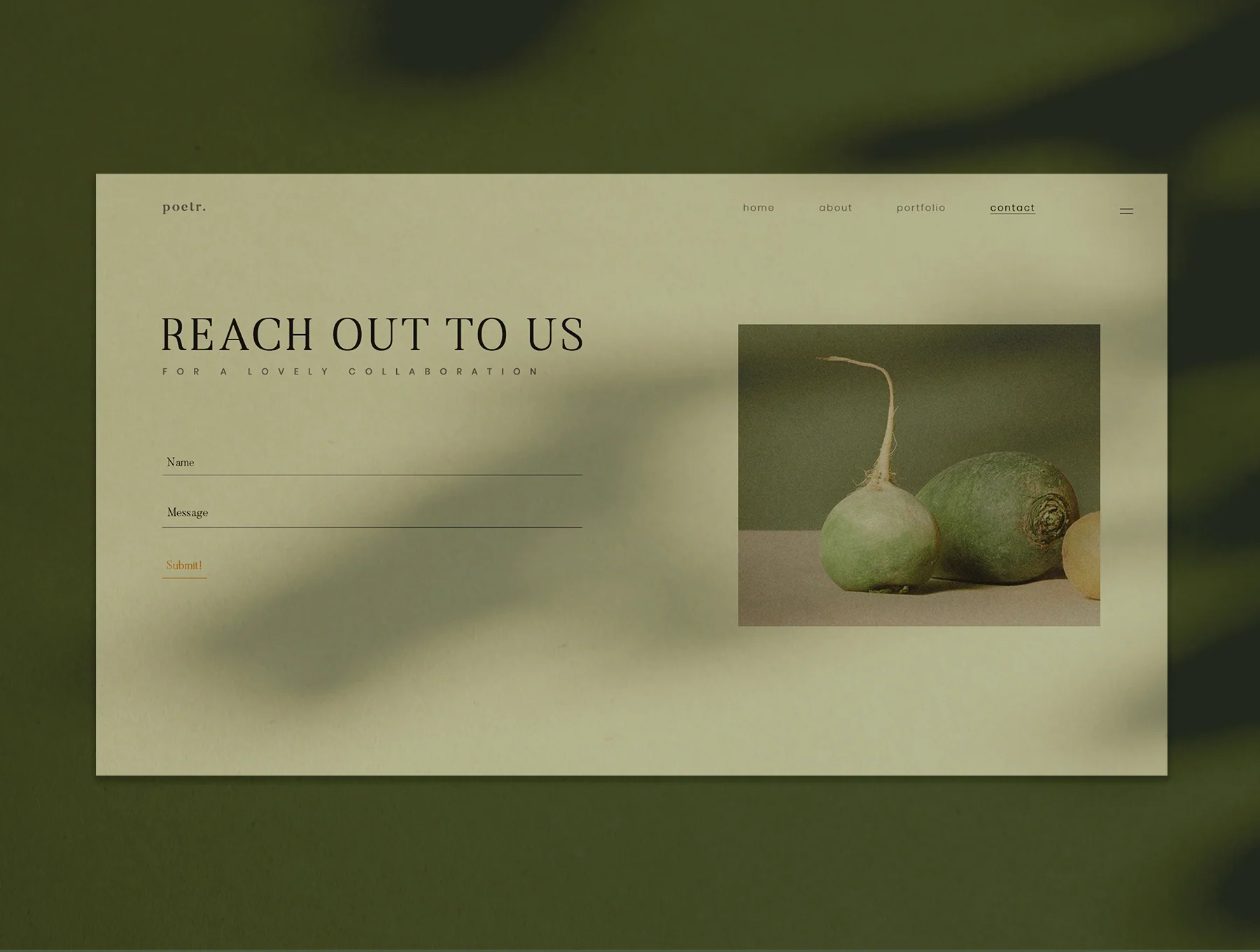 Lullaby UI Kit Photography Portfolio 5