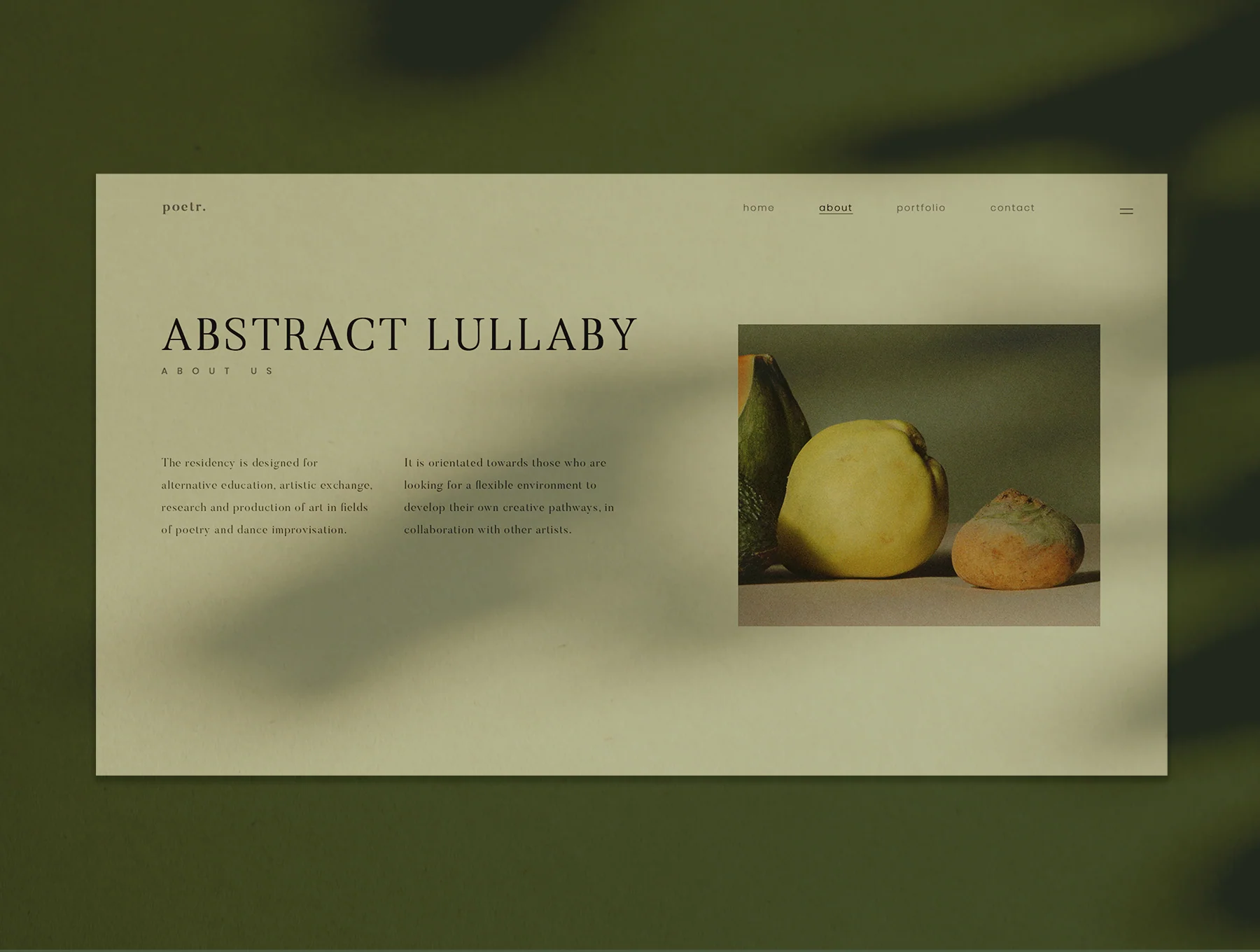 Lullaby UI Kit Photography Portfolio 6