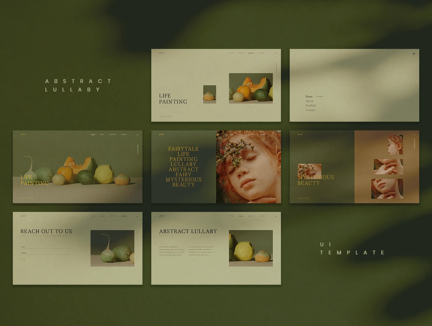 Lullaby UI Kit Photography Portfolio 7