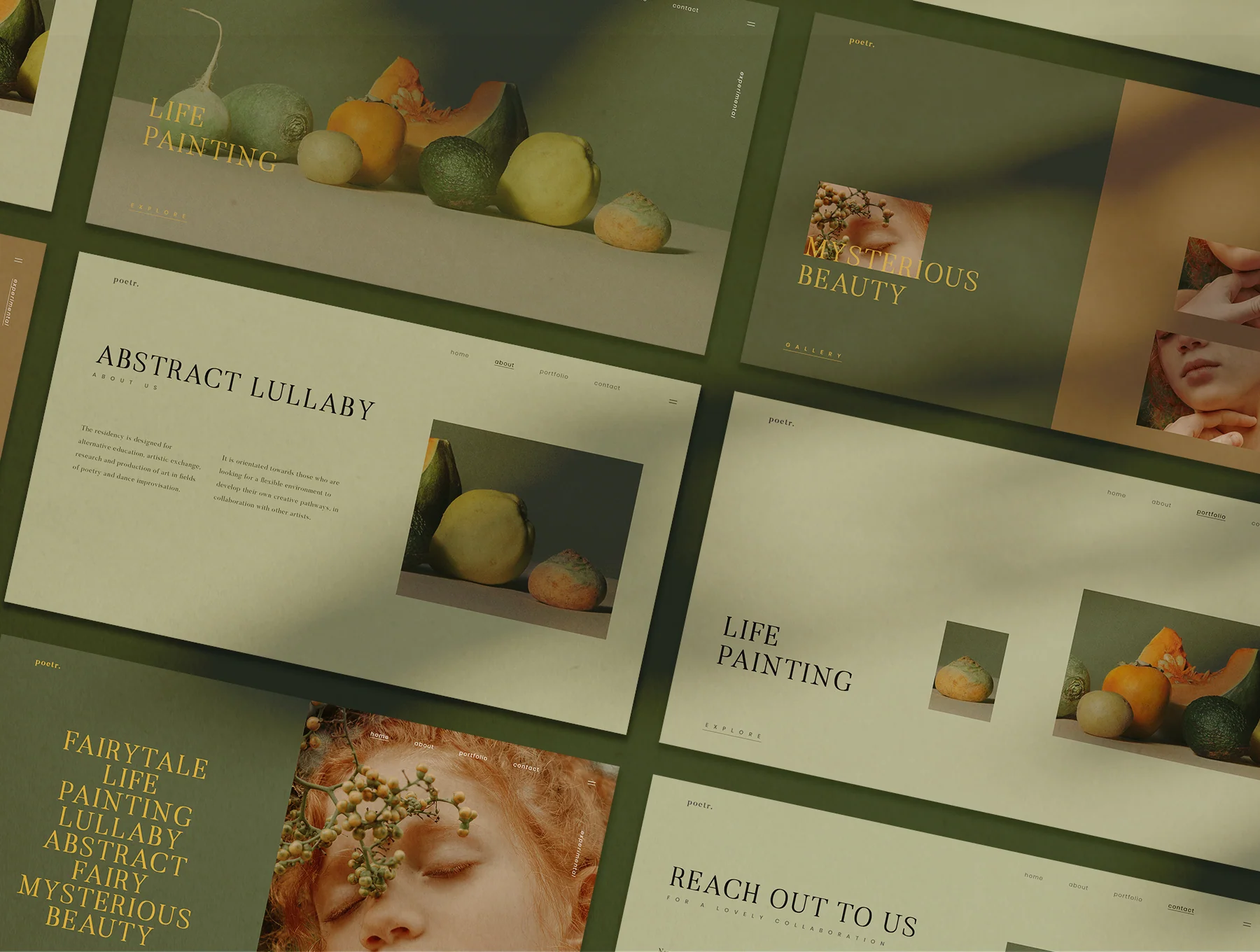 Lullaby UI Kit Photography Portfolio 8