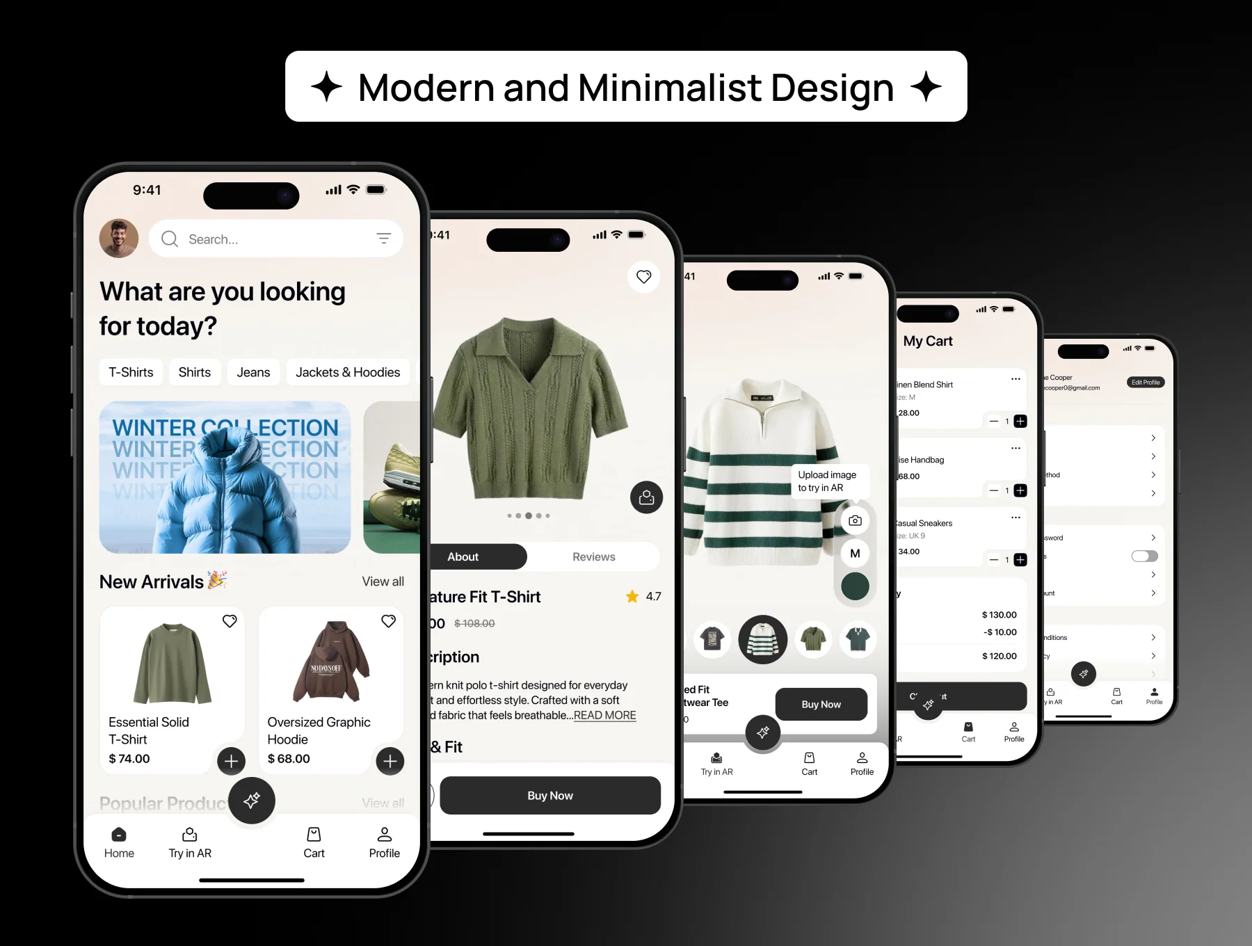 Luma – Modern E-commerce Mobile App UI Kit 3