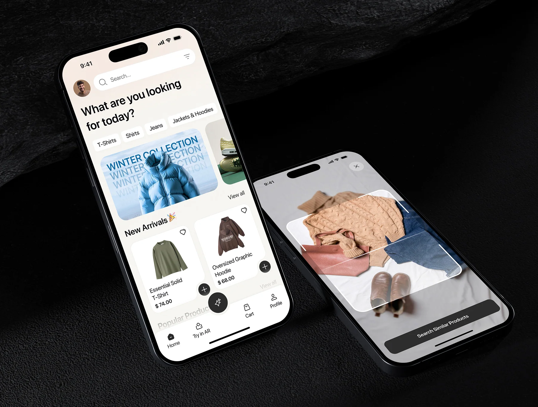 Luma – Modern E-commerce Mobile App UI Kit 7