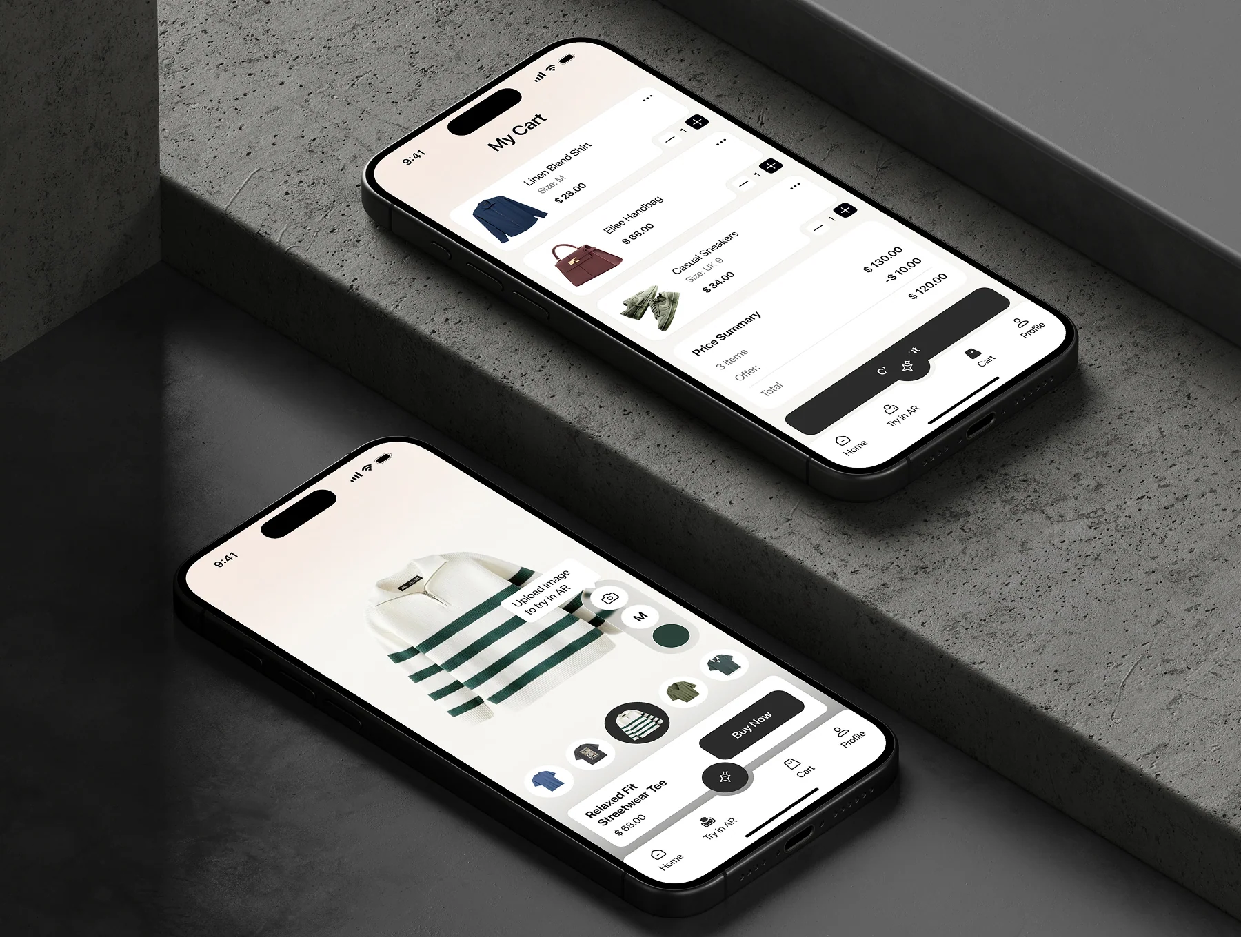 Luma – Modern E-commerce Mobile App UI Kit 8