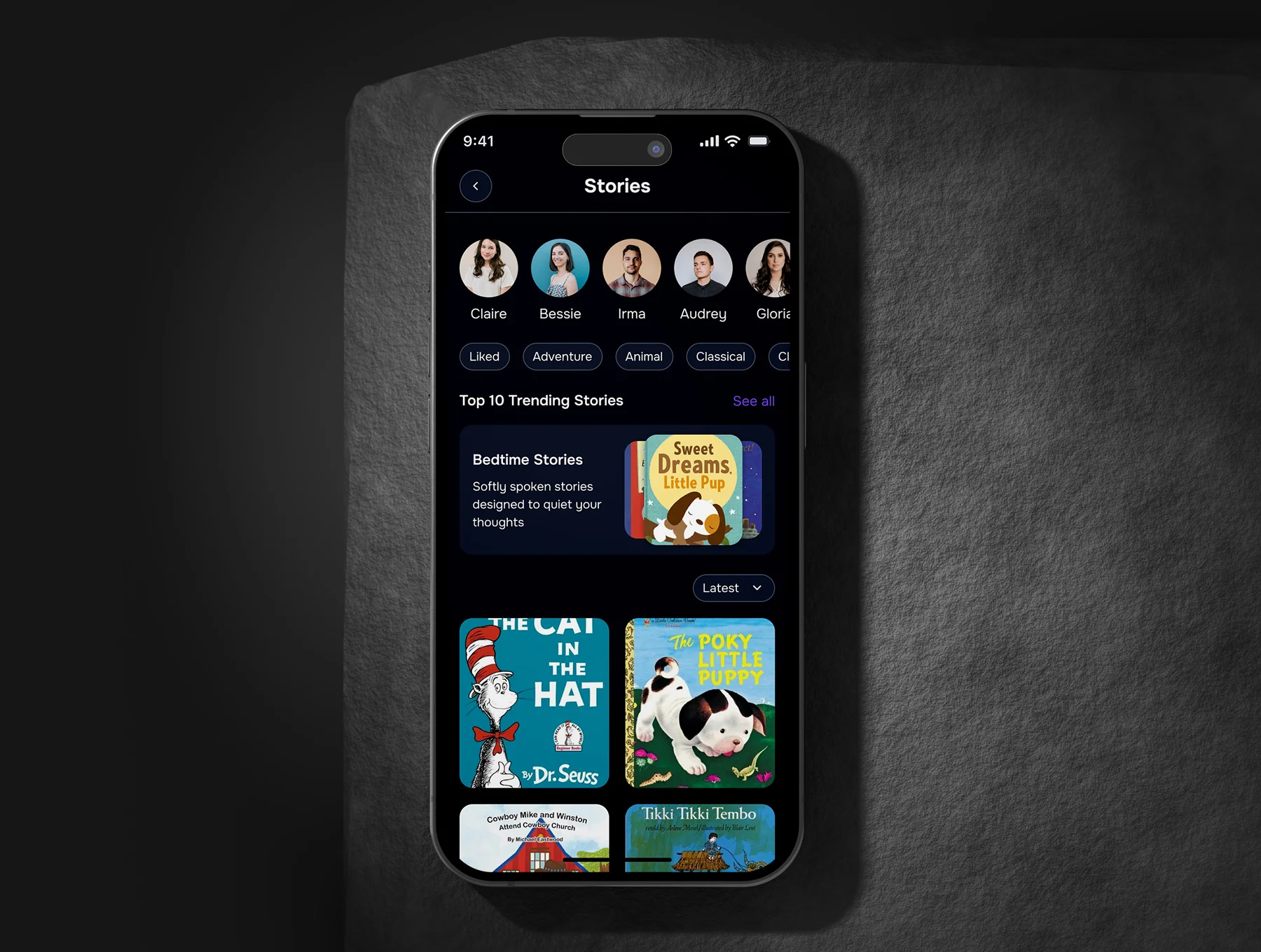 Luma Sleep Sounds & Meditation App UI Kit 7