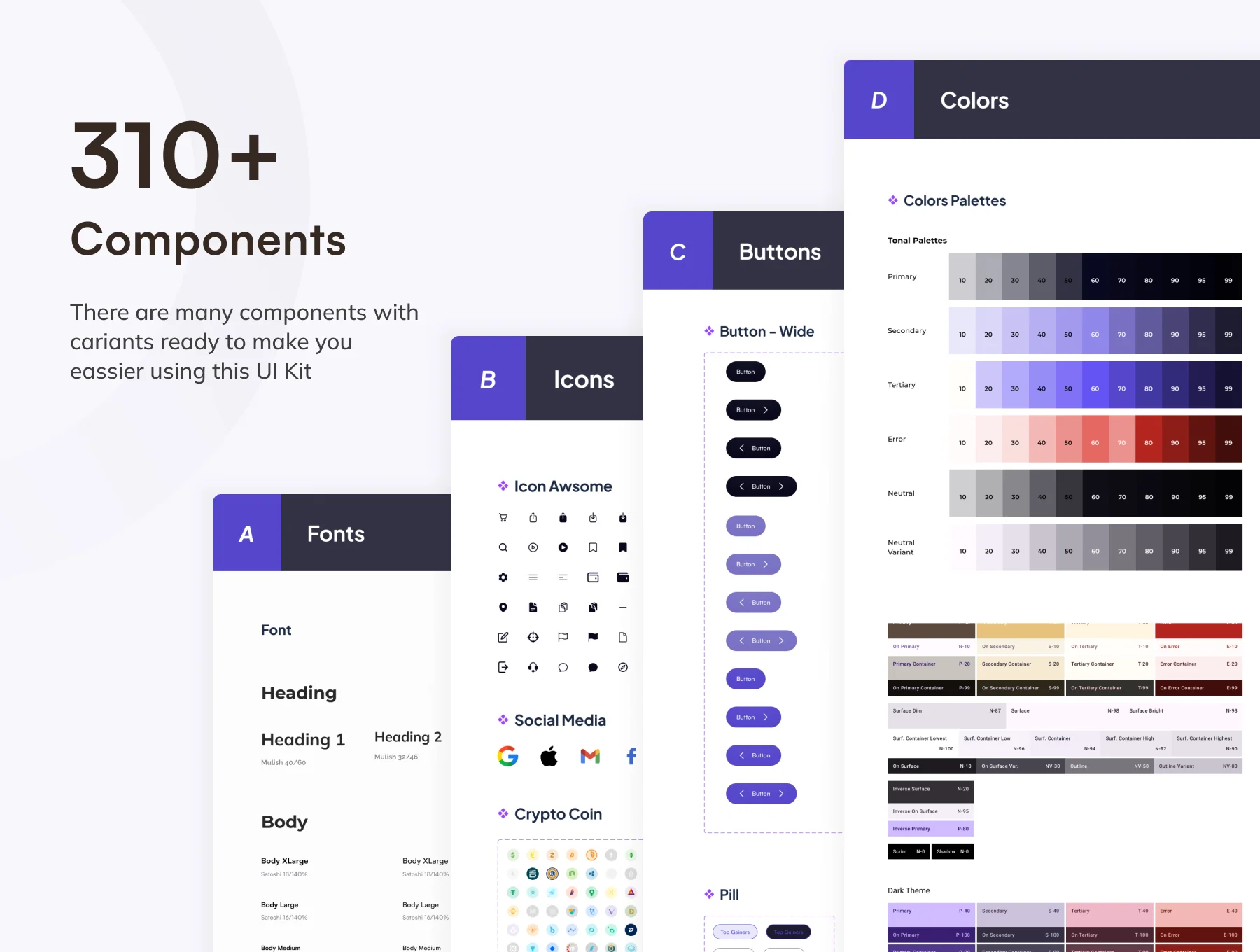 Lumbit - Crypto Wallet Premium App UI KIT 6