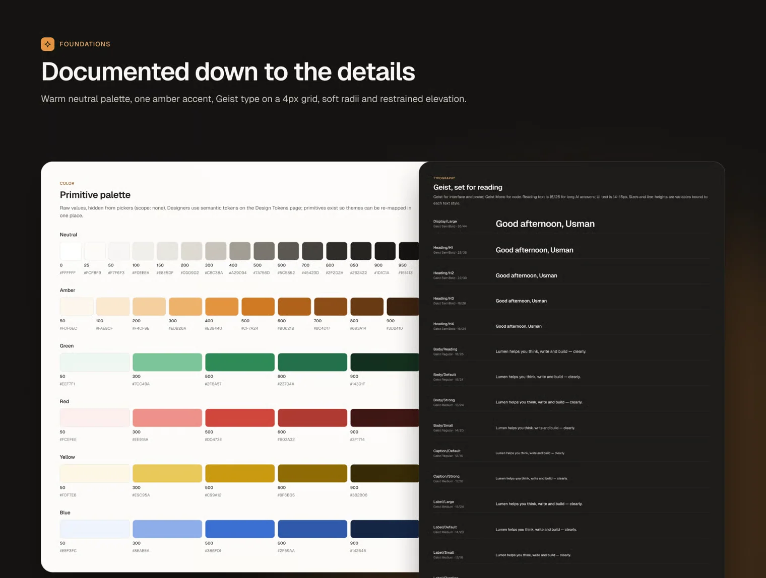 Lumen — AI Chat UI Kit & Design System 5