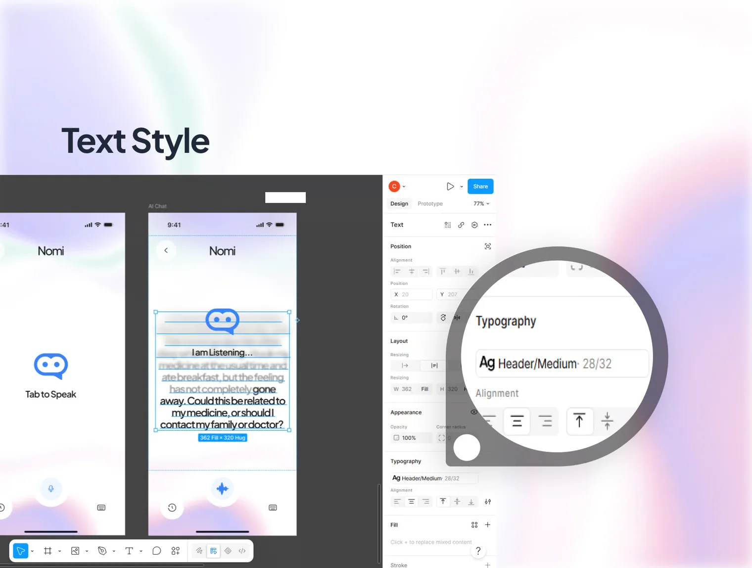 Lumi – AI Family Care iOS App UI Kit 3