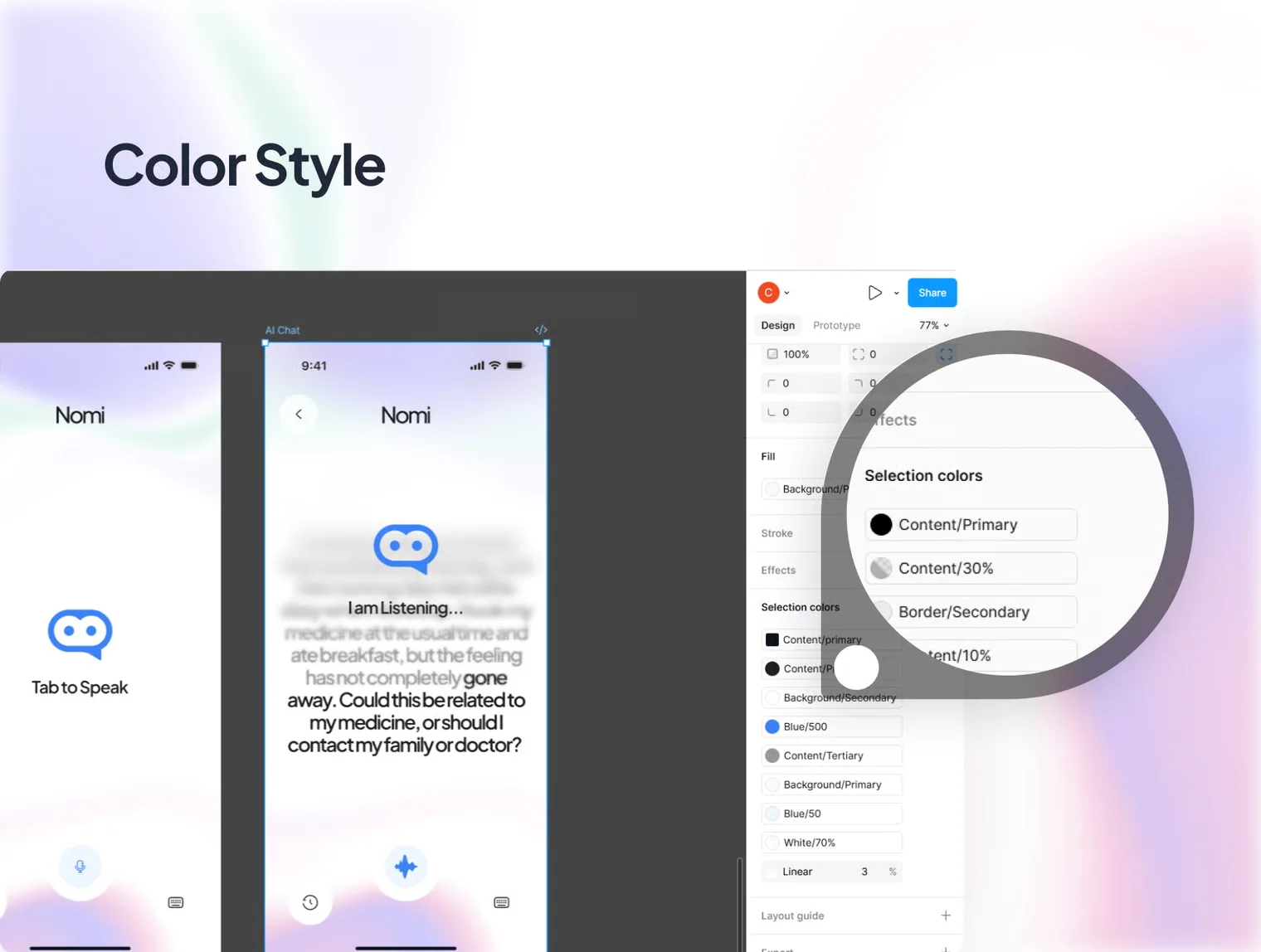 Lumi – AI Family Care iOS App UI Kit 4