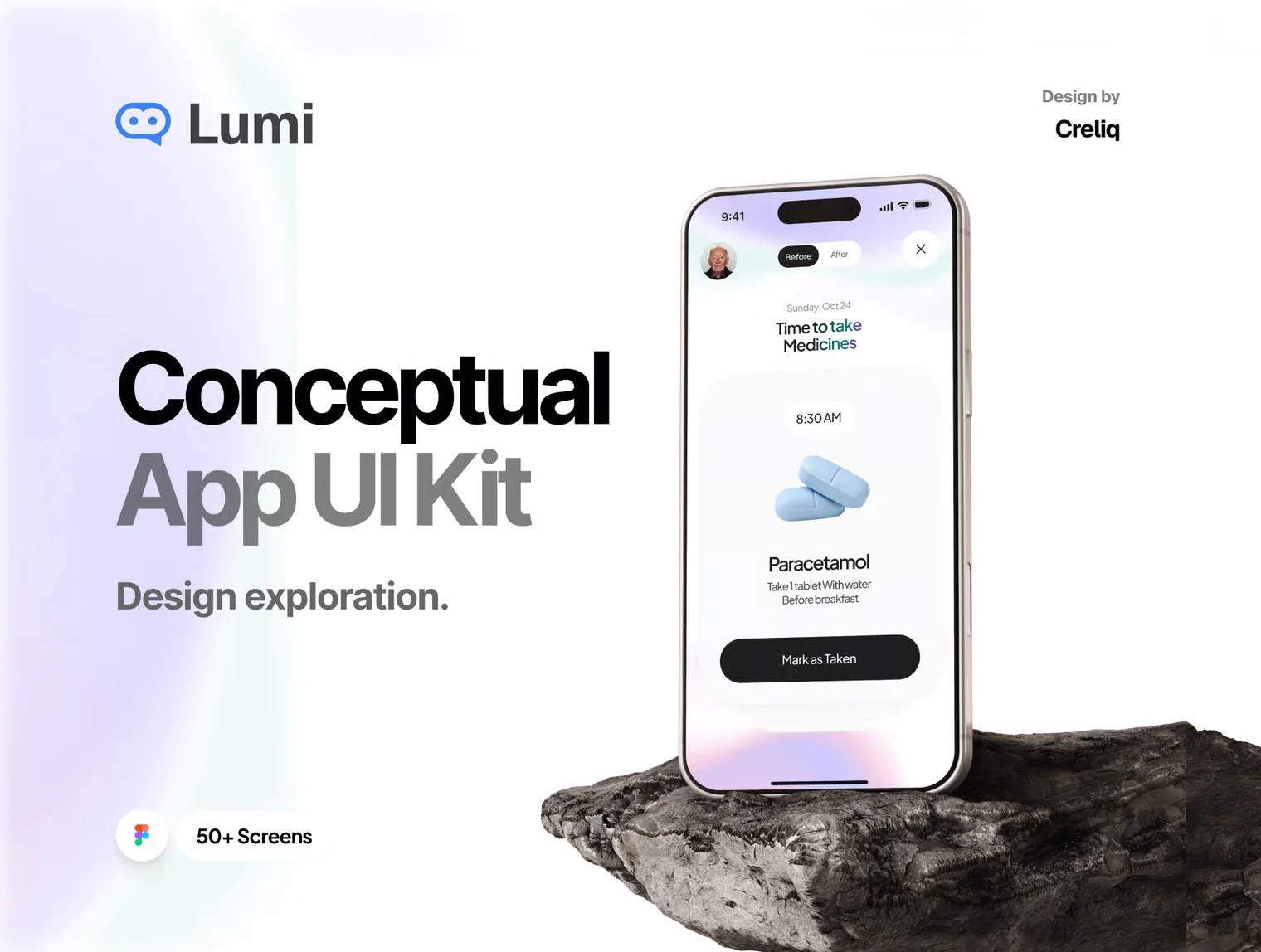 Lumi – AI Family Care iOS App UI Kit 6