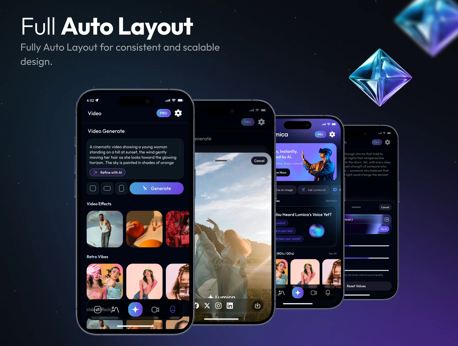 Lumica – AI-Powered Creative Platform 2