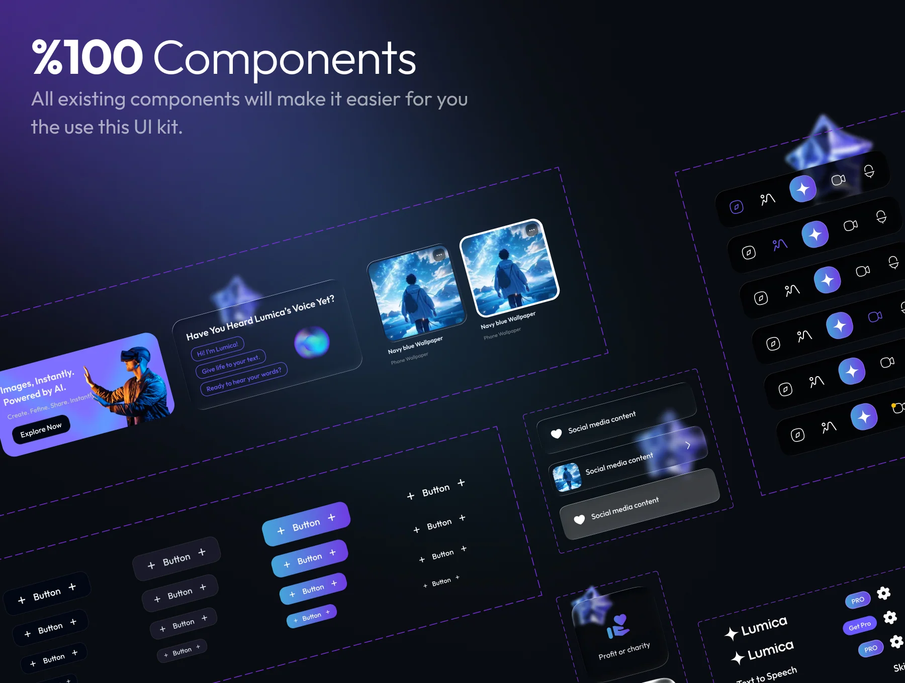 Lumica – AI-Powered Creative Platform 3