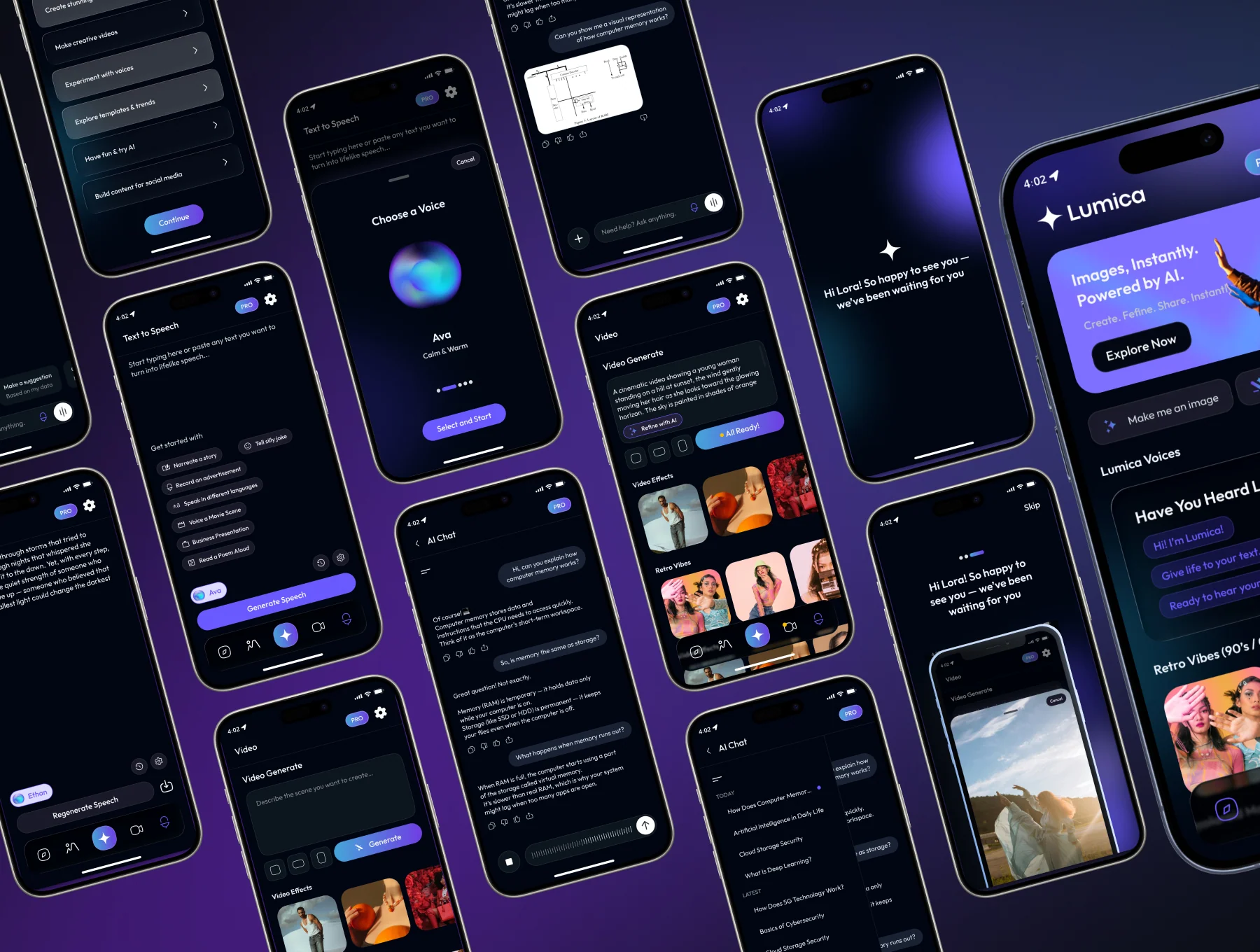 Lumica – AI-Powered Creative Platform 5