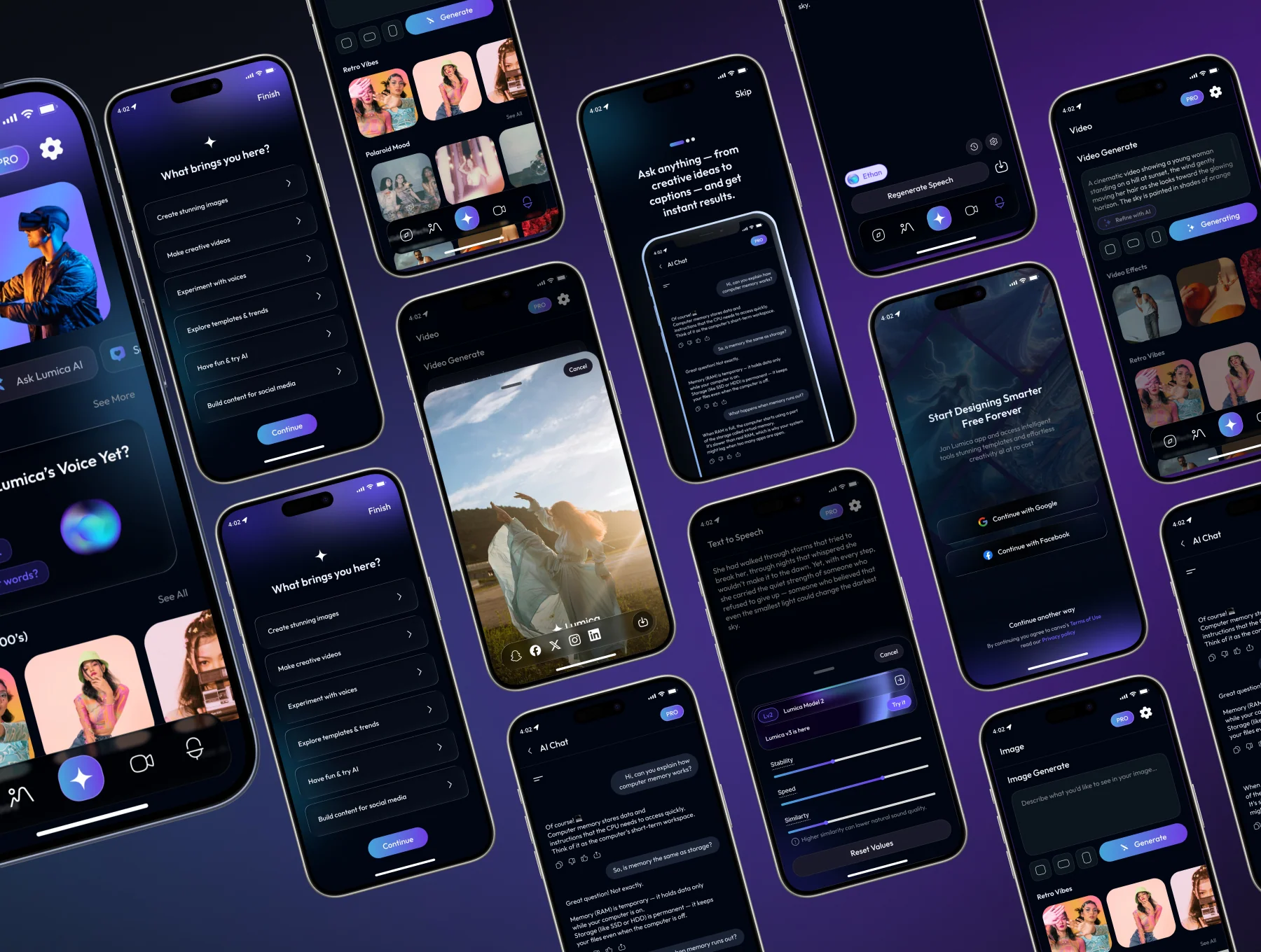 Lumica – AI-Powered Creative Platform 6