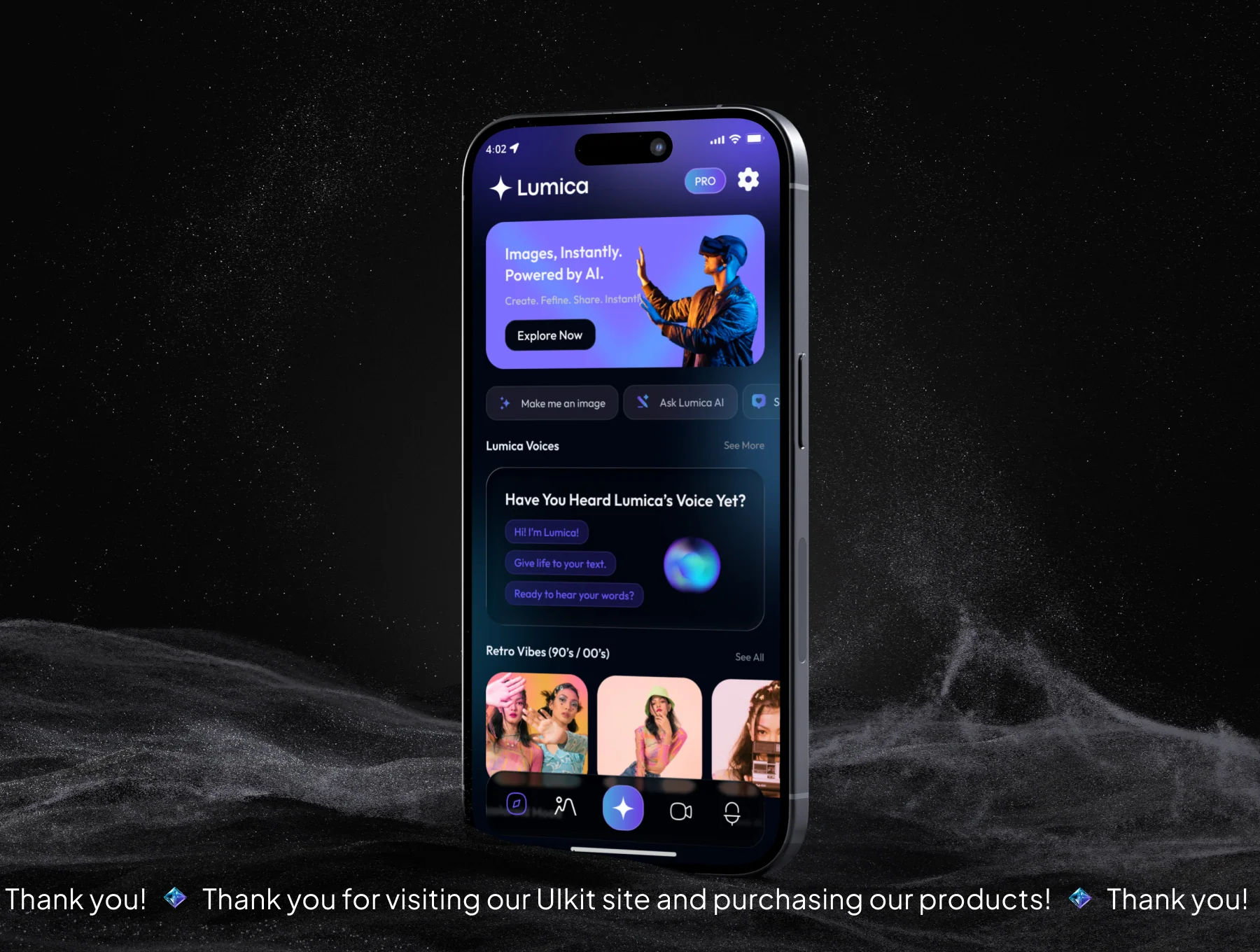 Lumica – AI-Powered Creative Platform 7