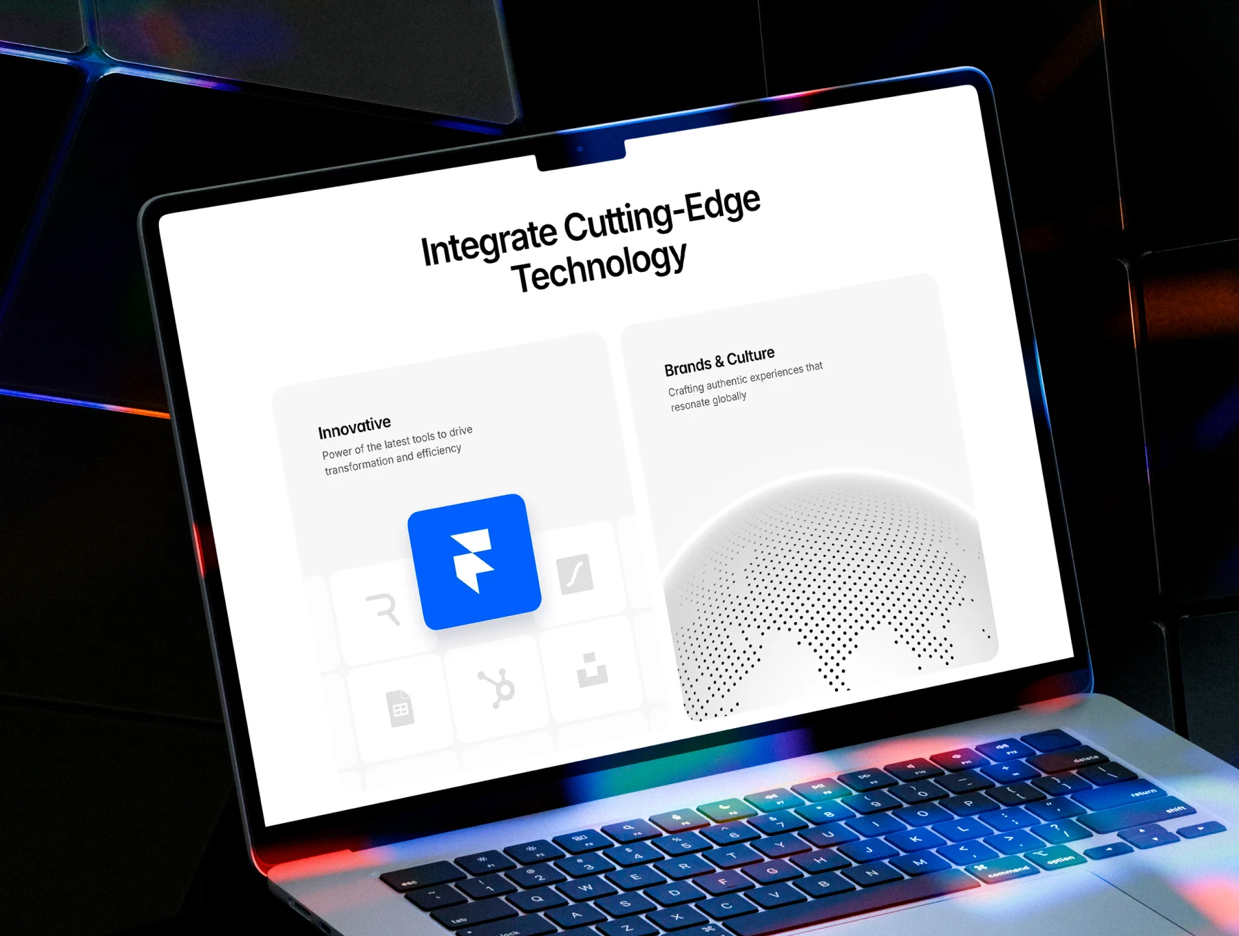 Lumicraft - Agency Portfolio Template 2