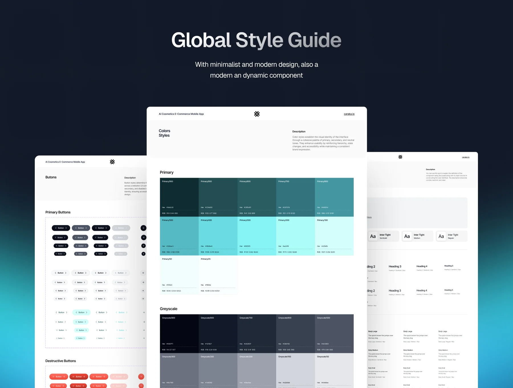 Lumiere - AI Cosmetics E-Commerce Mobile UI-Kit 5