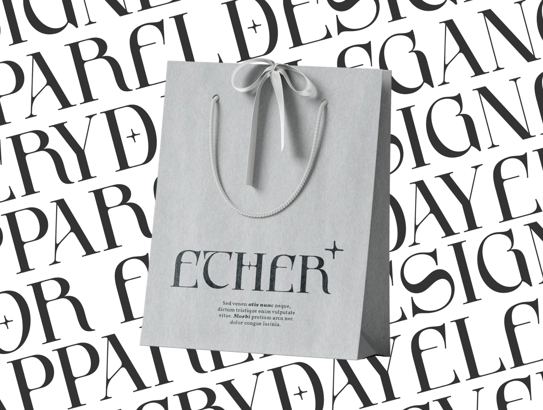 Lumiflora — Elegant Display Serif Typeface 4