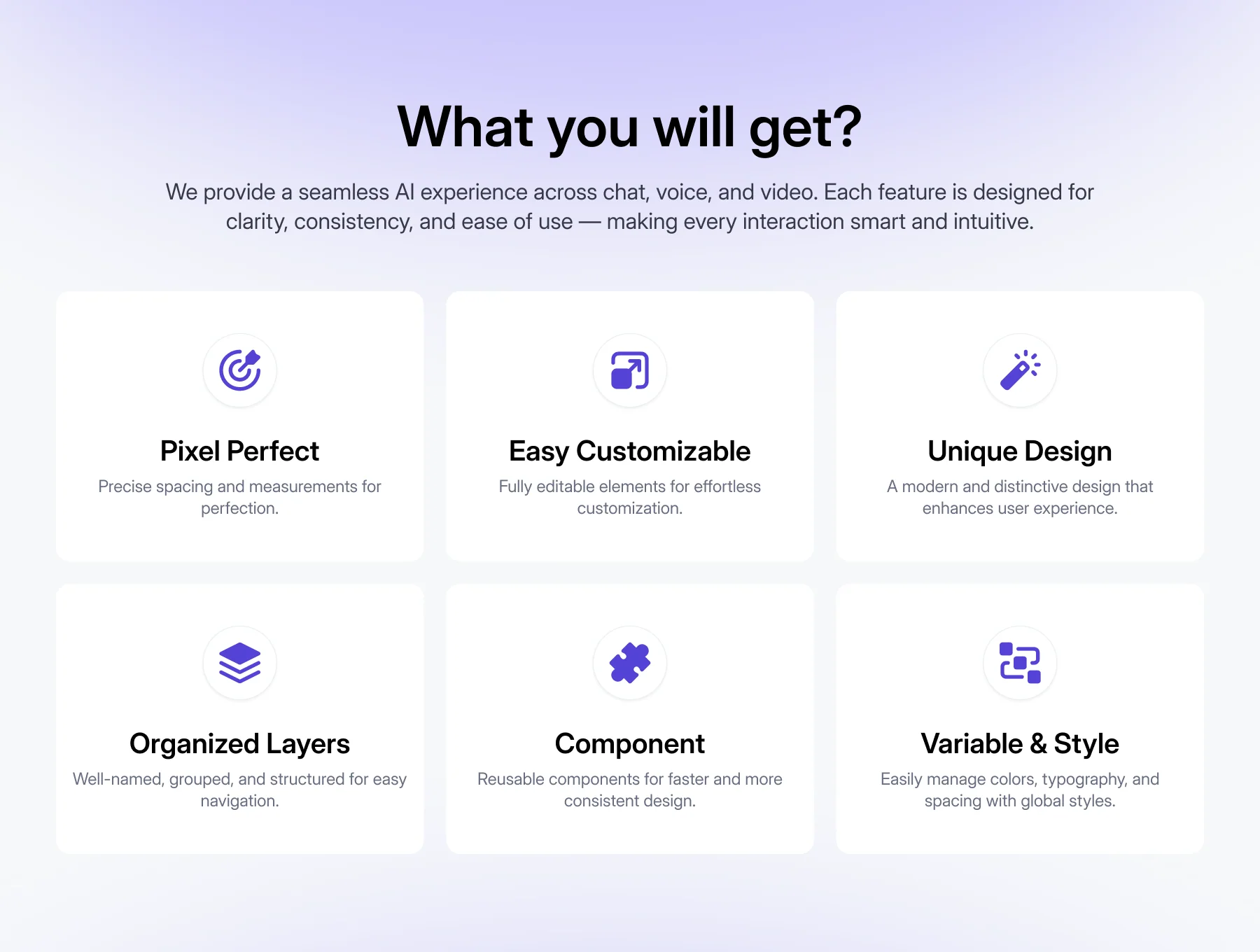 Lumina - AI Chat Apps UI KIT 2