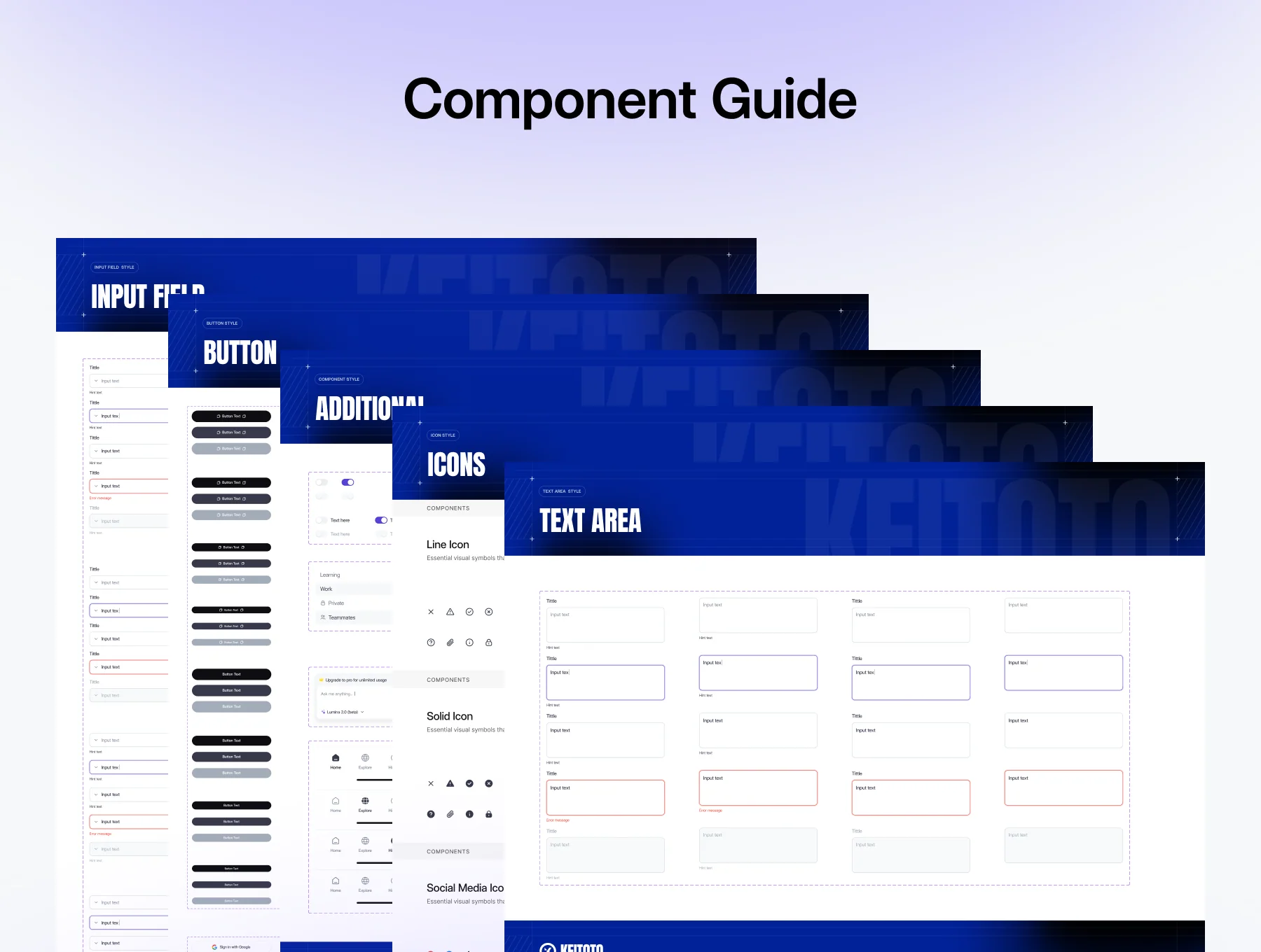 Lumina - AI Chat Apps UI KIT 6