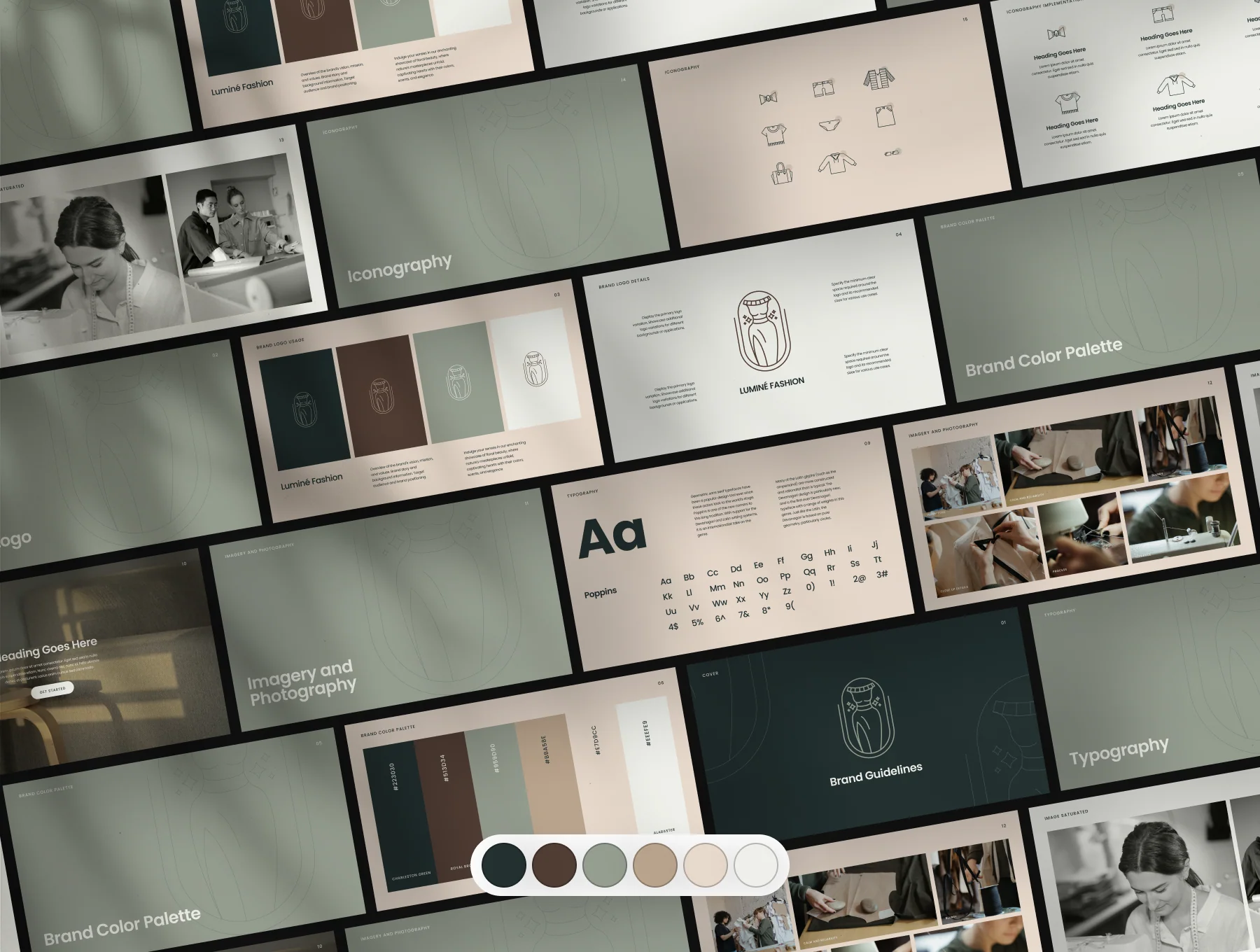 Lumine - Minimalistic Brand Guidelines 2