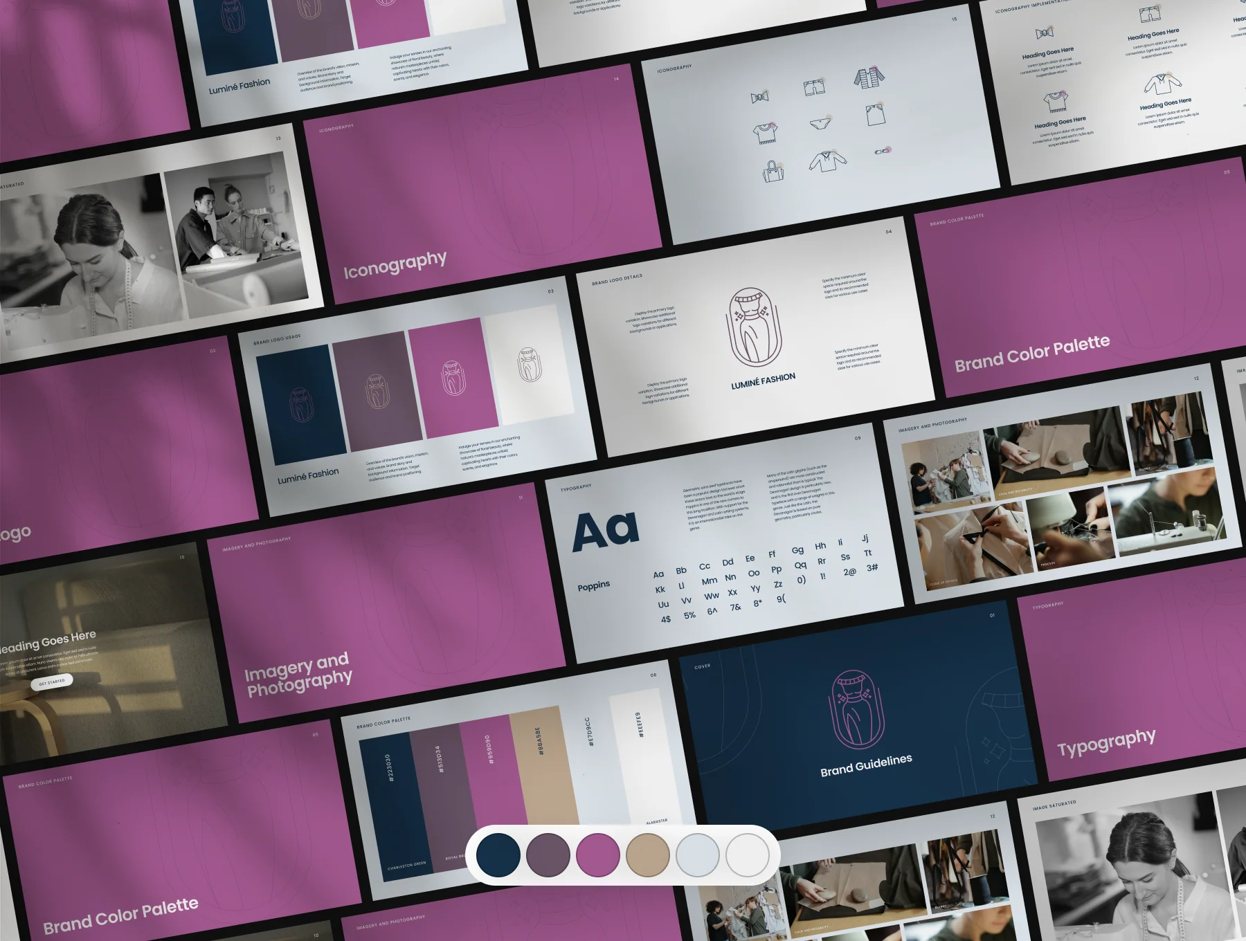 Lumine - Minimalistic Brand Guidelines 3