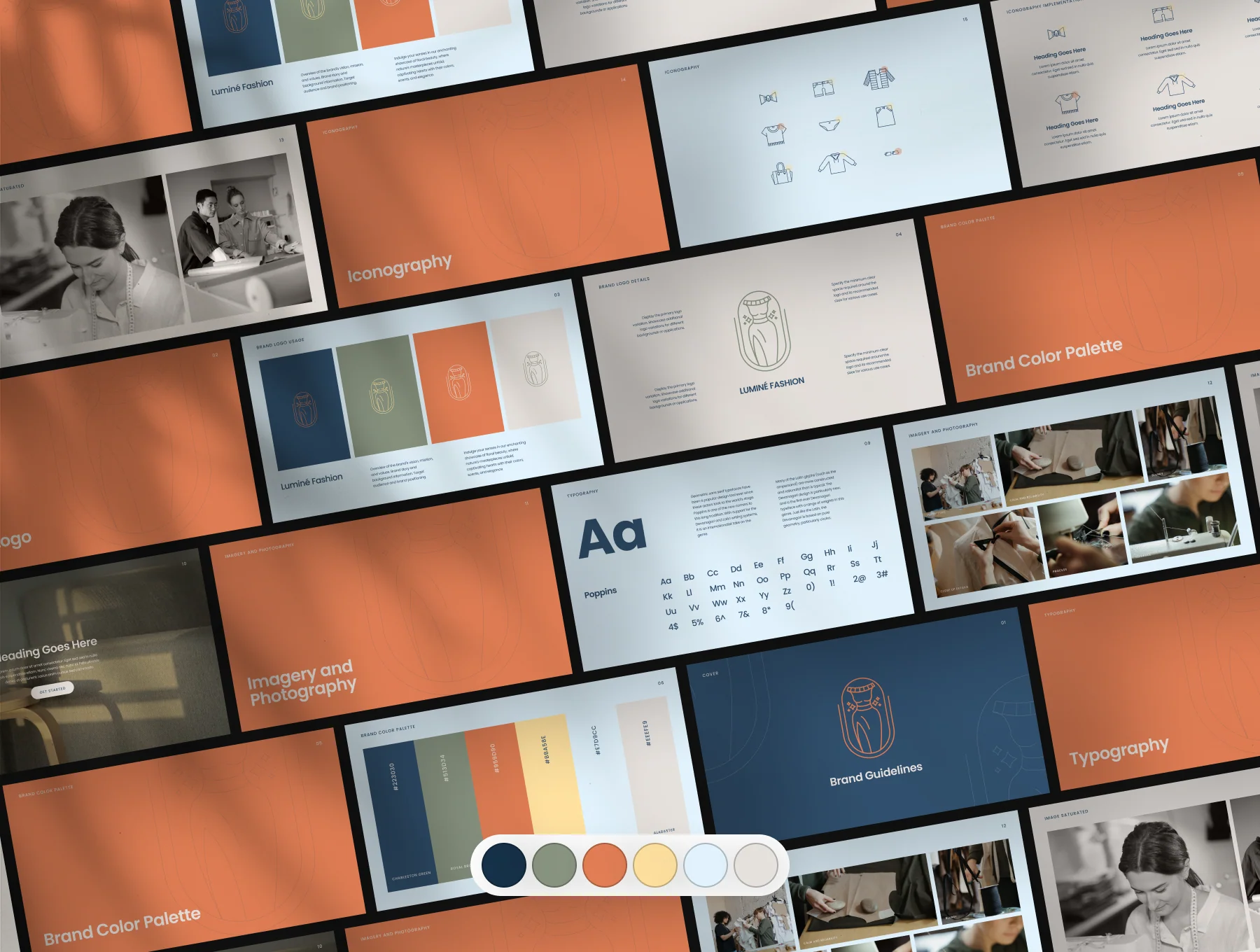 Lumine - Minimalistic Brand Guidelines 4