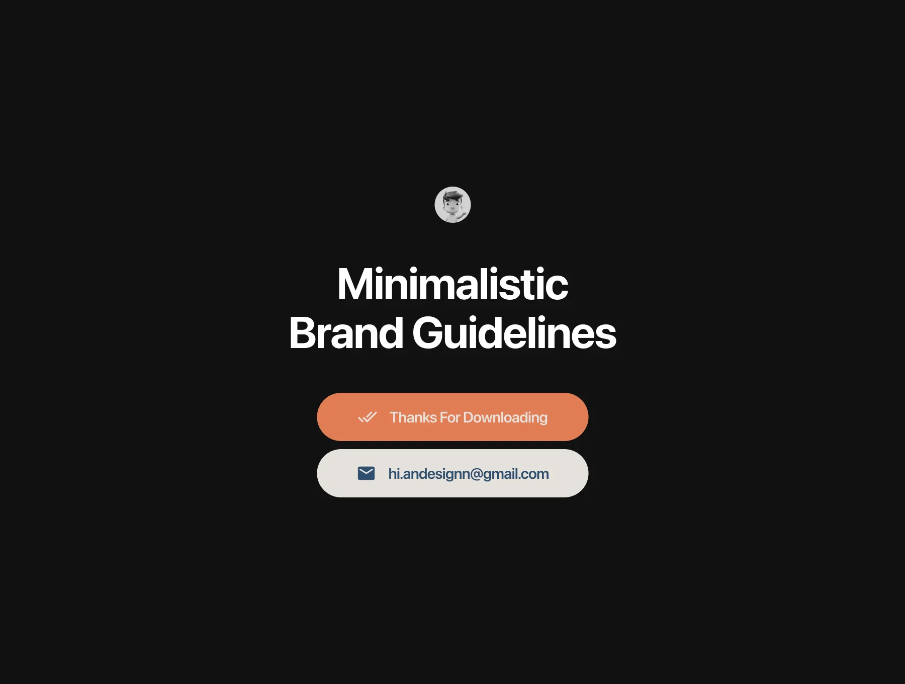 Lumine - Minimalistic Brand Guidelines 6