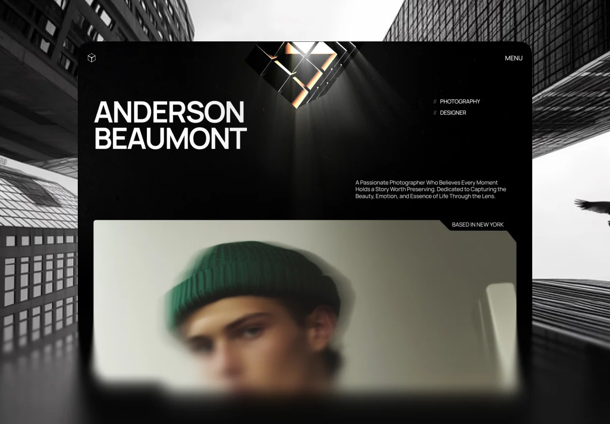 Luminescence - Creative Photography Portfolio Framer