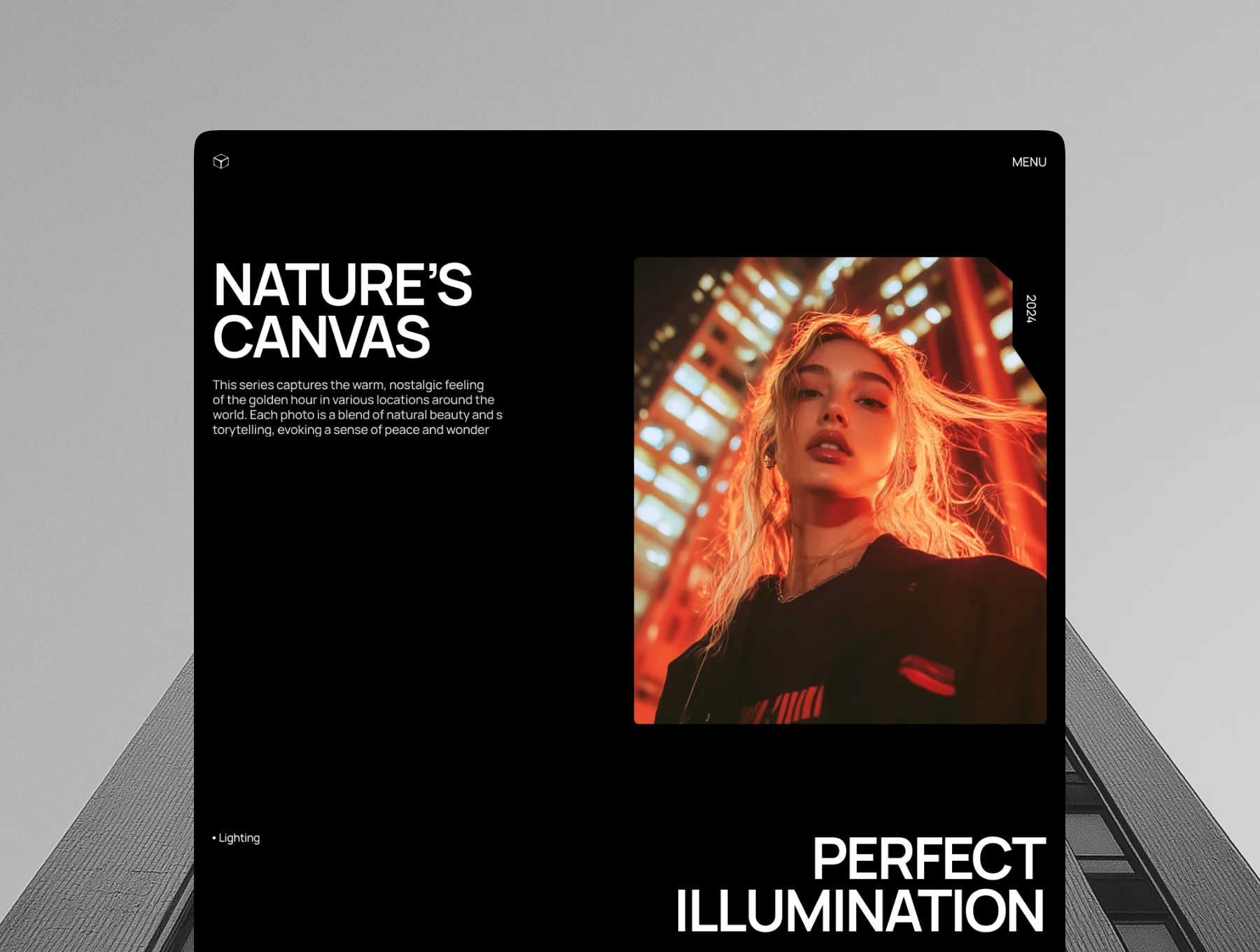Luminescence - Creative Photography Portfolio Framer 2