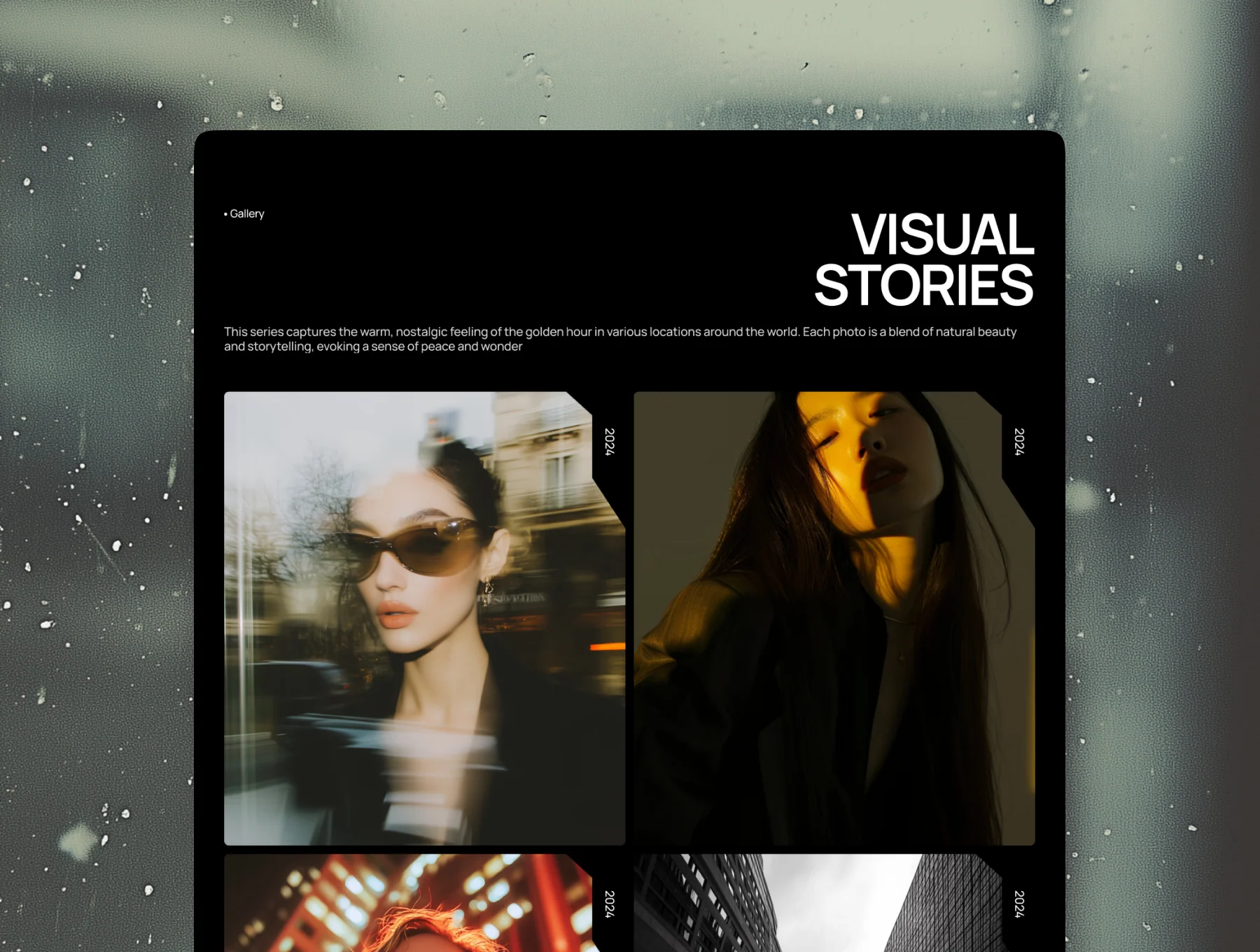 Luminescence - Creative Photography Portfolio Framer 3
