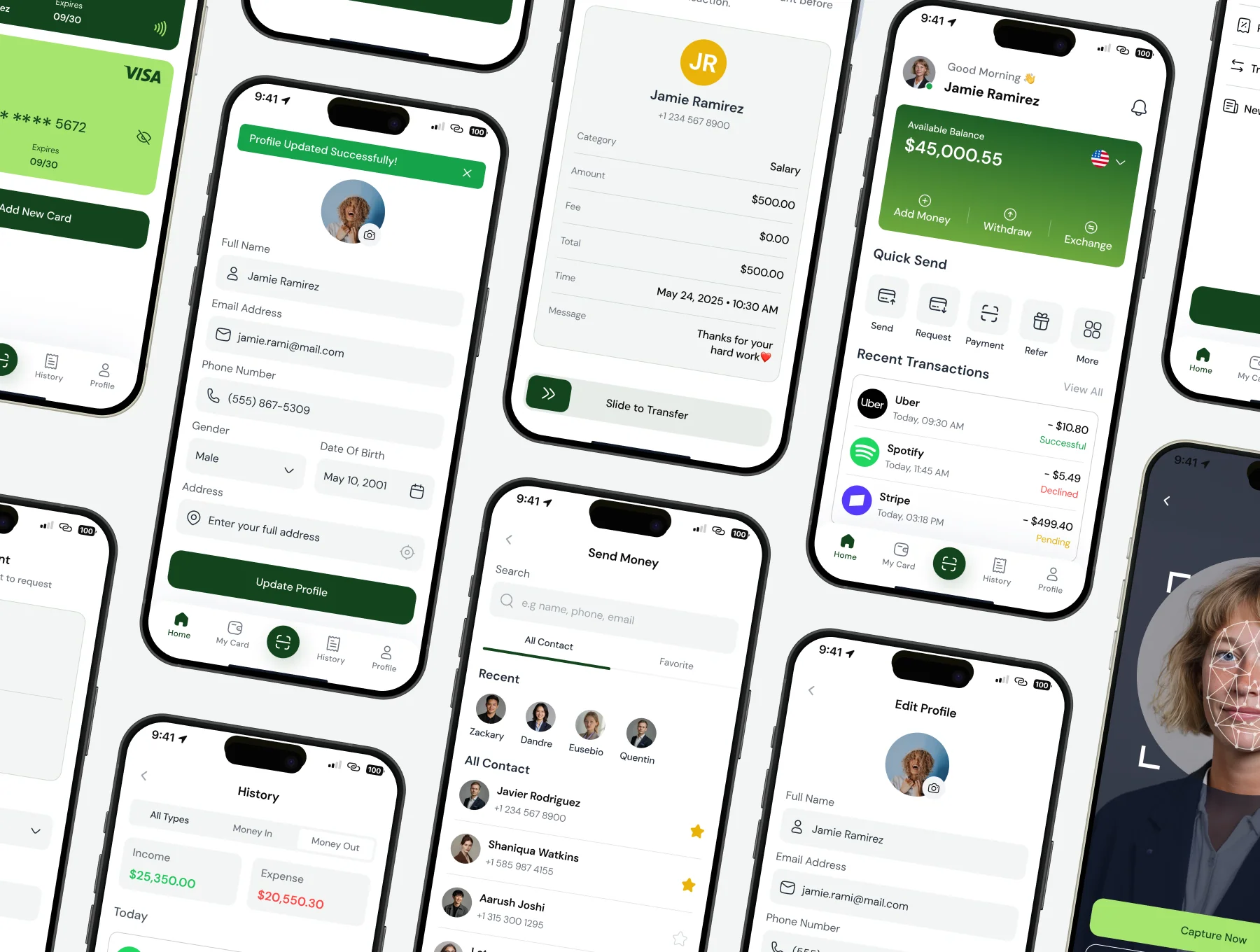 Lumipay - eWallet Mobile Apps UI Kit 4