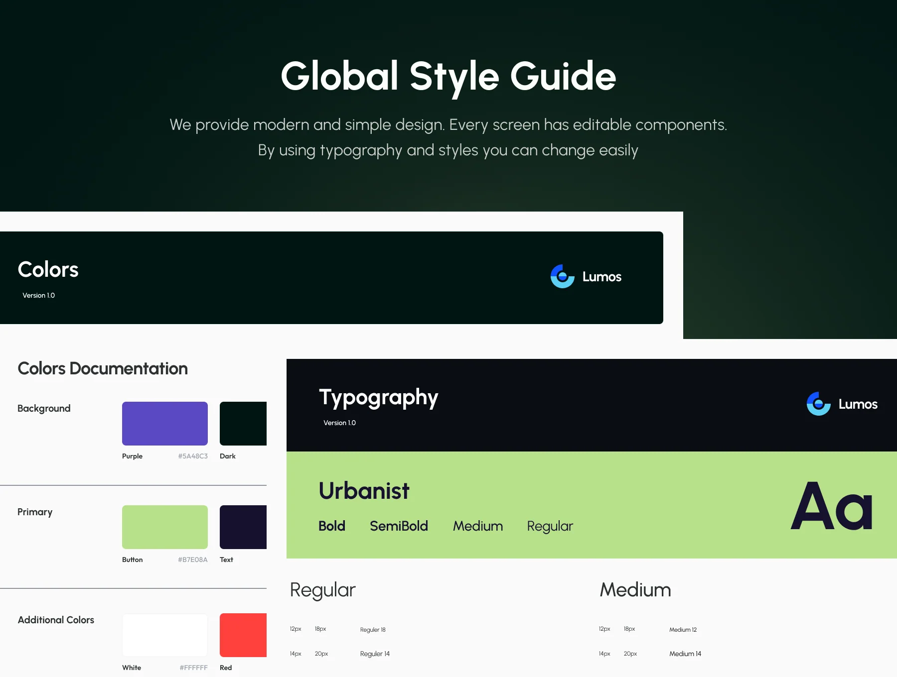 Lumos - Digital Agency Website Code Template 3