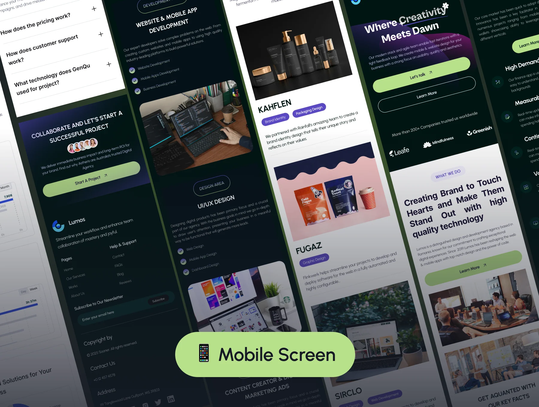 Lumos - Digital Agency Website Code Template 6