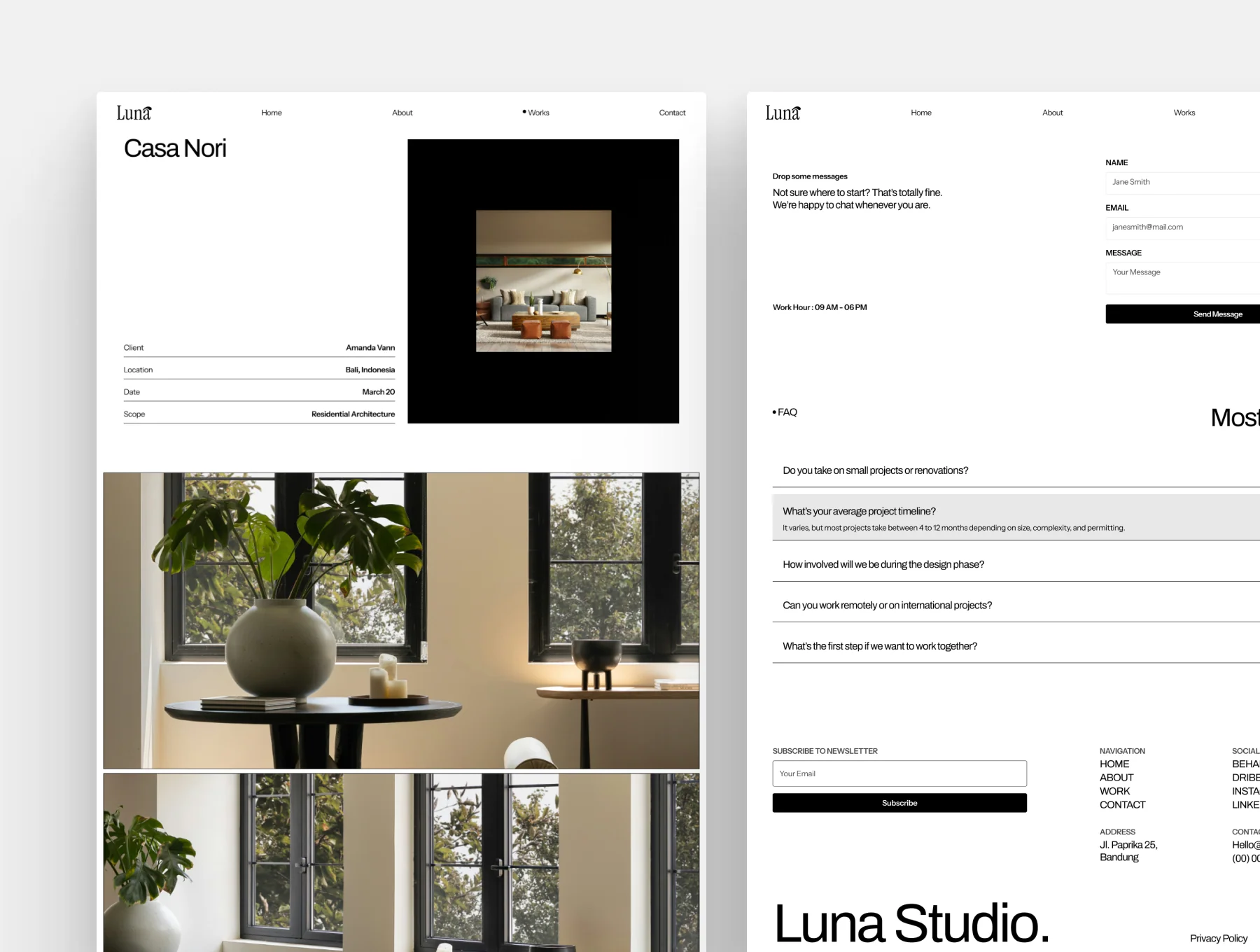 LUNA - Architecture & Interior Agency 3