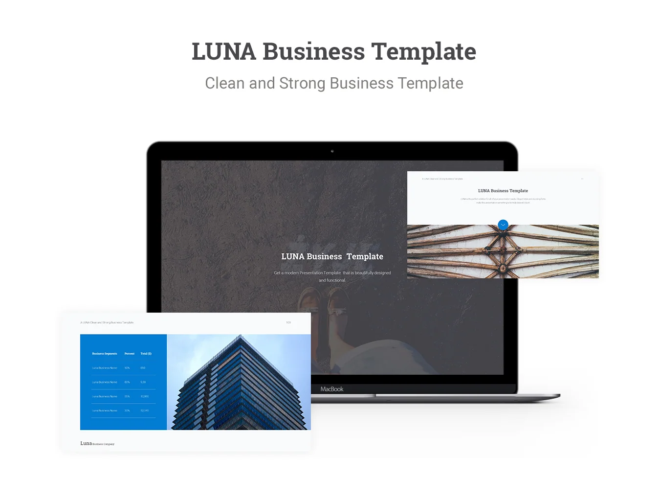 Luna Business Company Theme 2