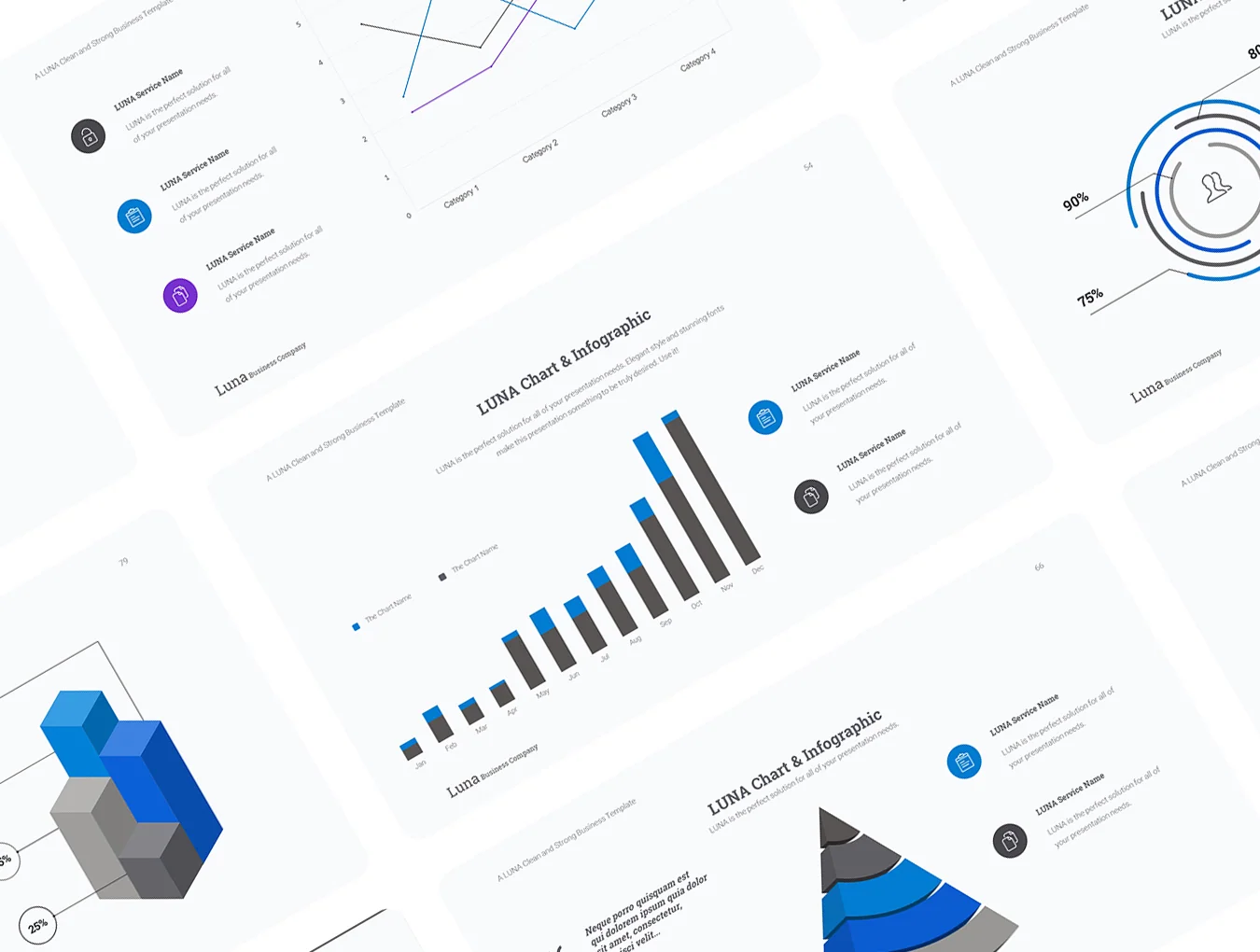 Luna Business Company Theme 3