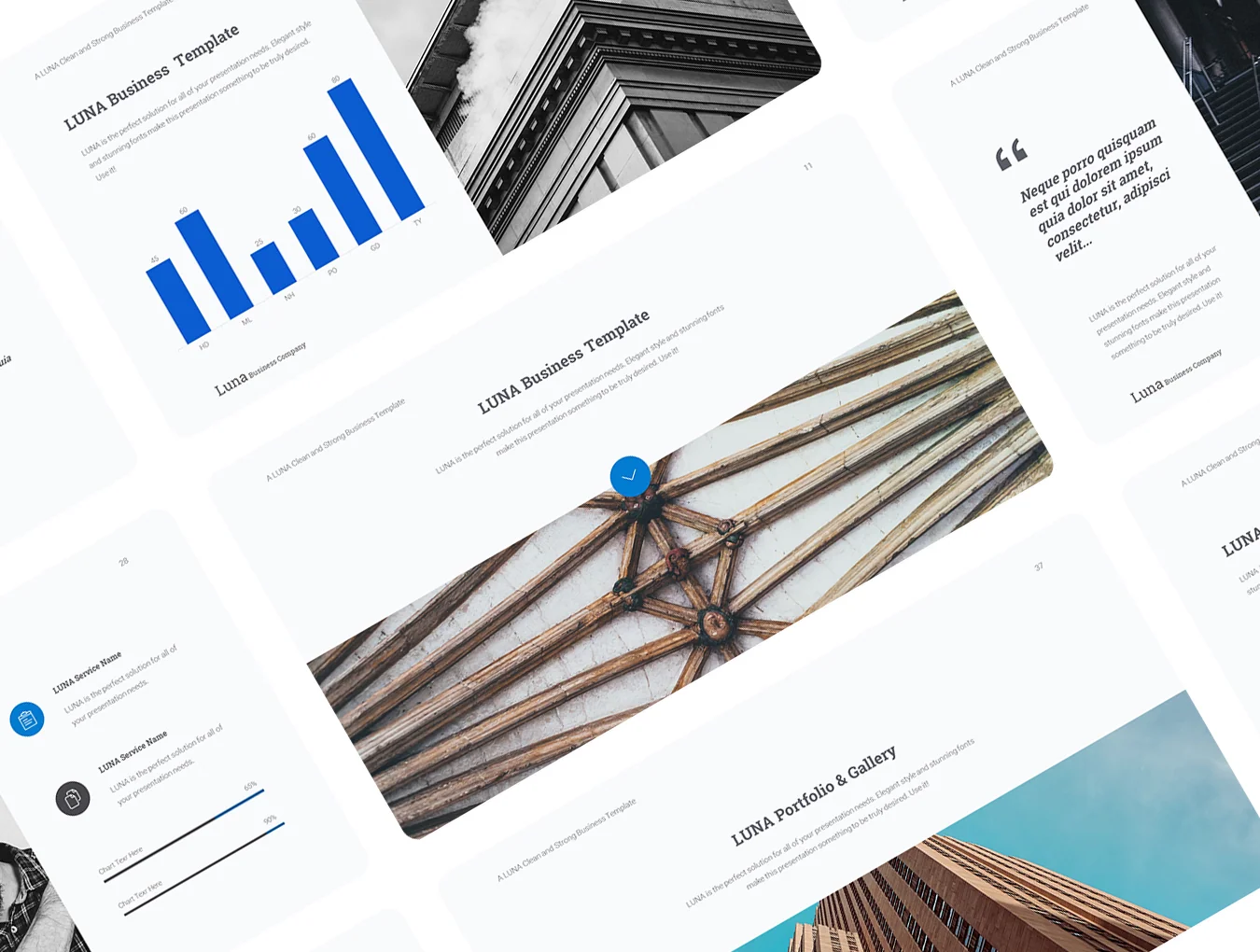 Luna Business Company Theme 4