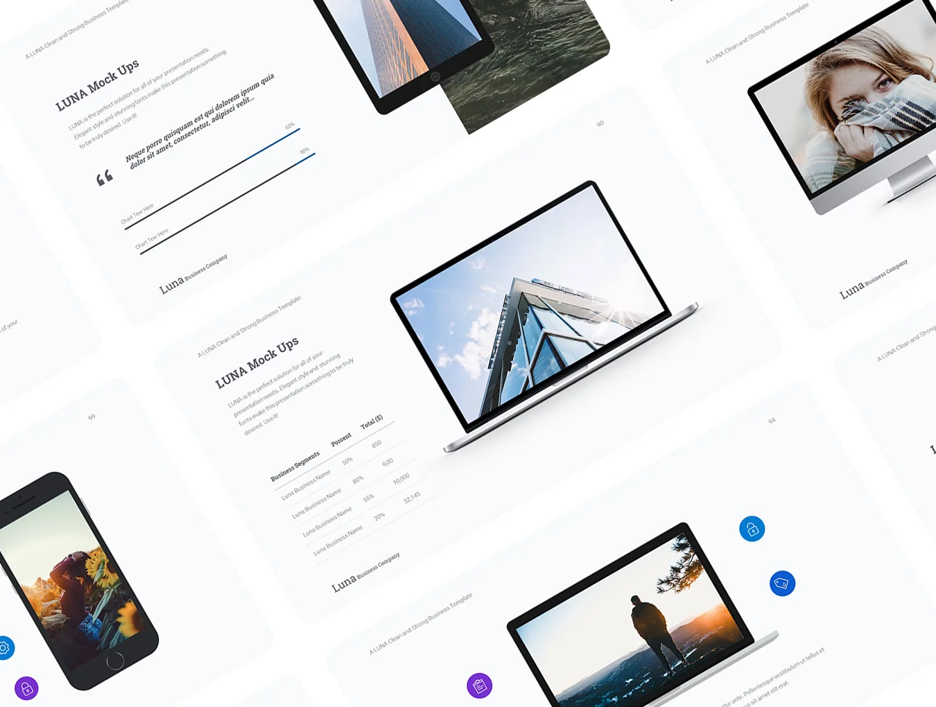 Luna Business Company Theme 5